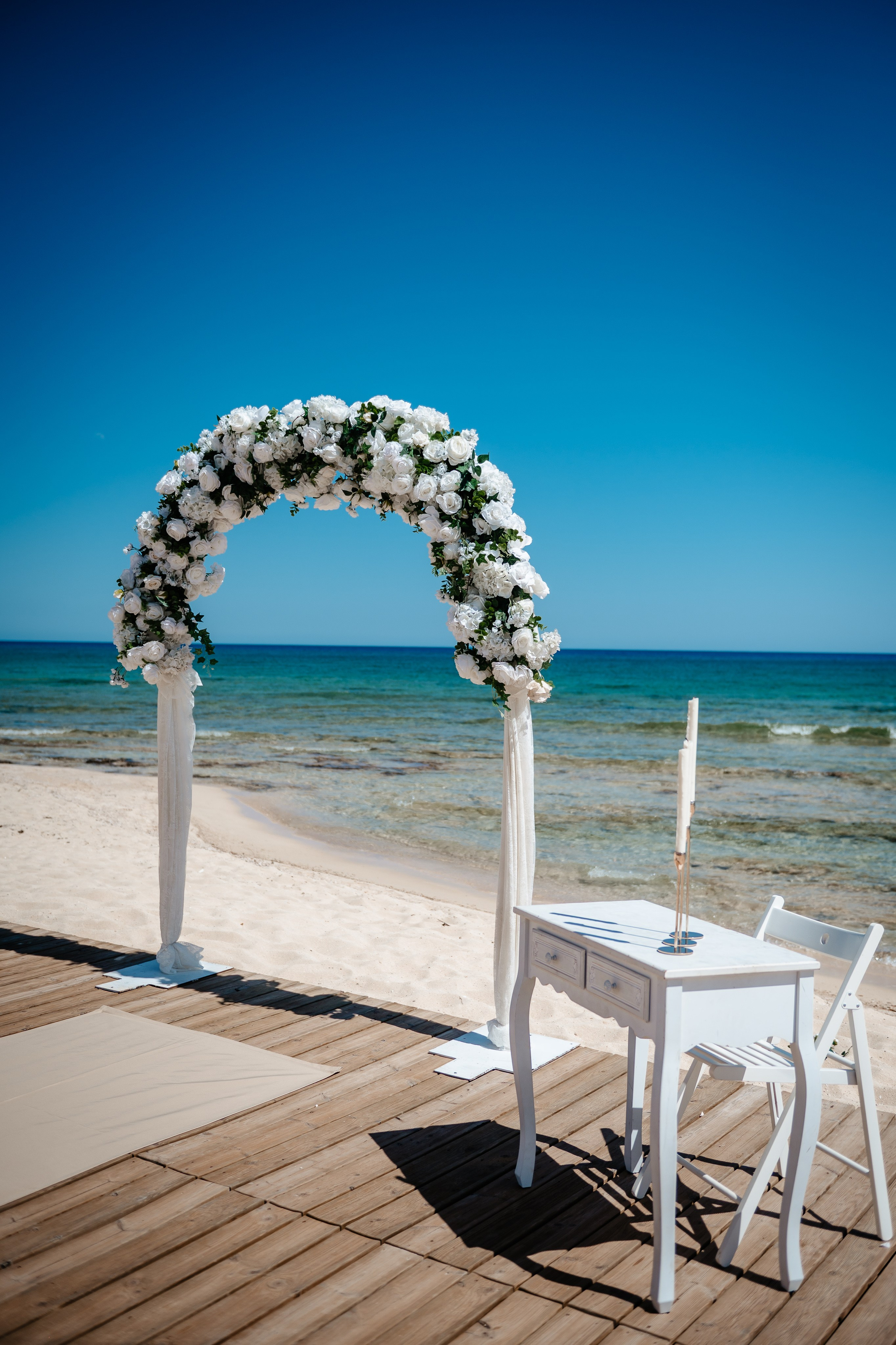 Sirens beach ceremony. AdrianOltean.wfolio.pro