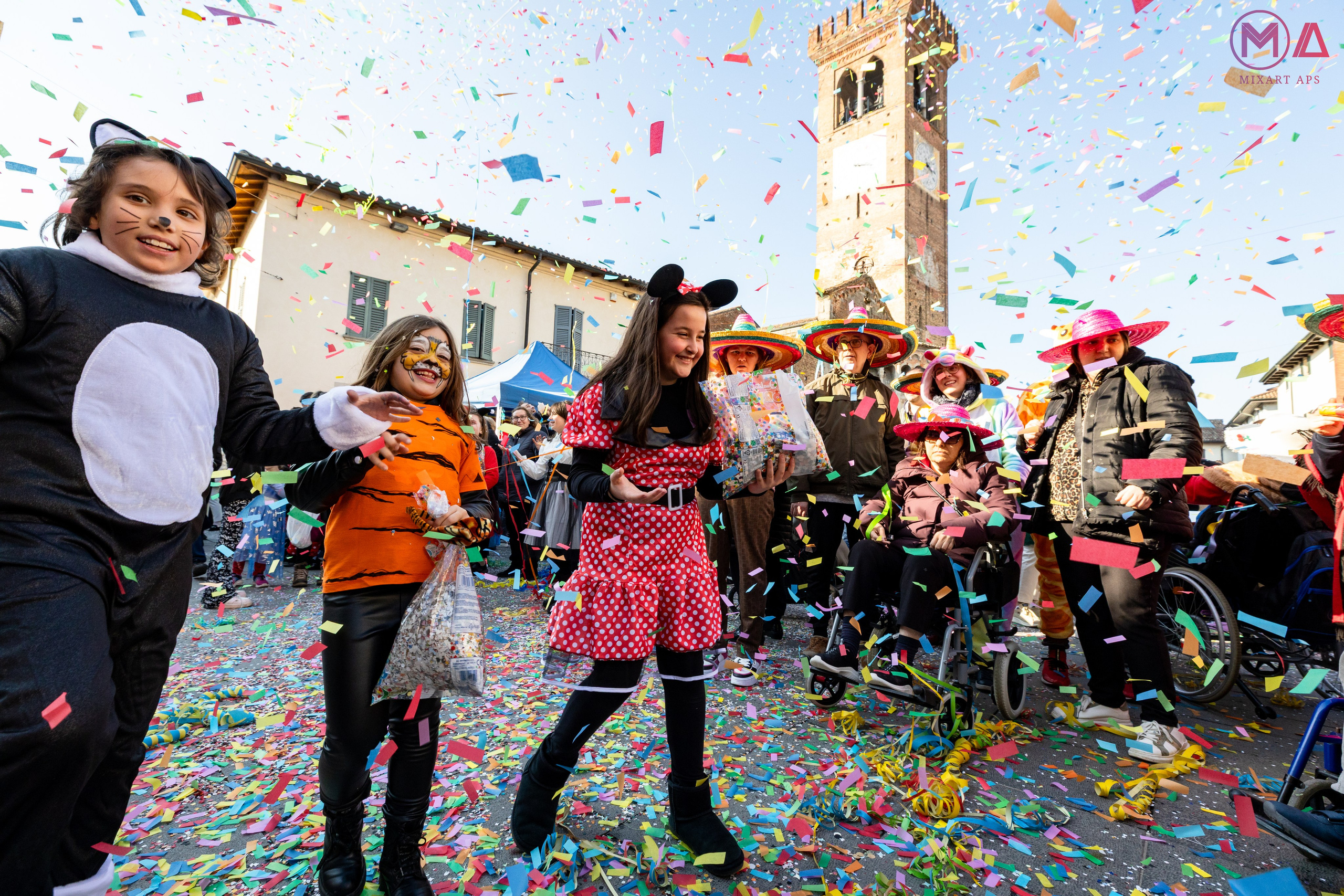 Carnevale 2025 | 02/03/2025. Mixart APS