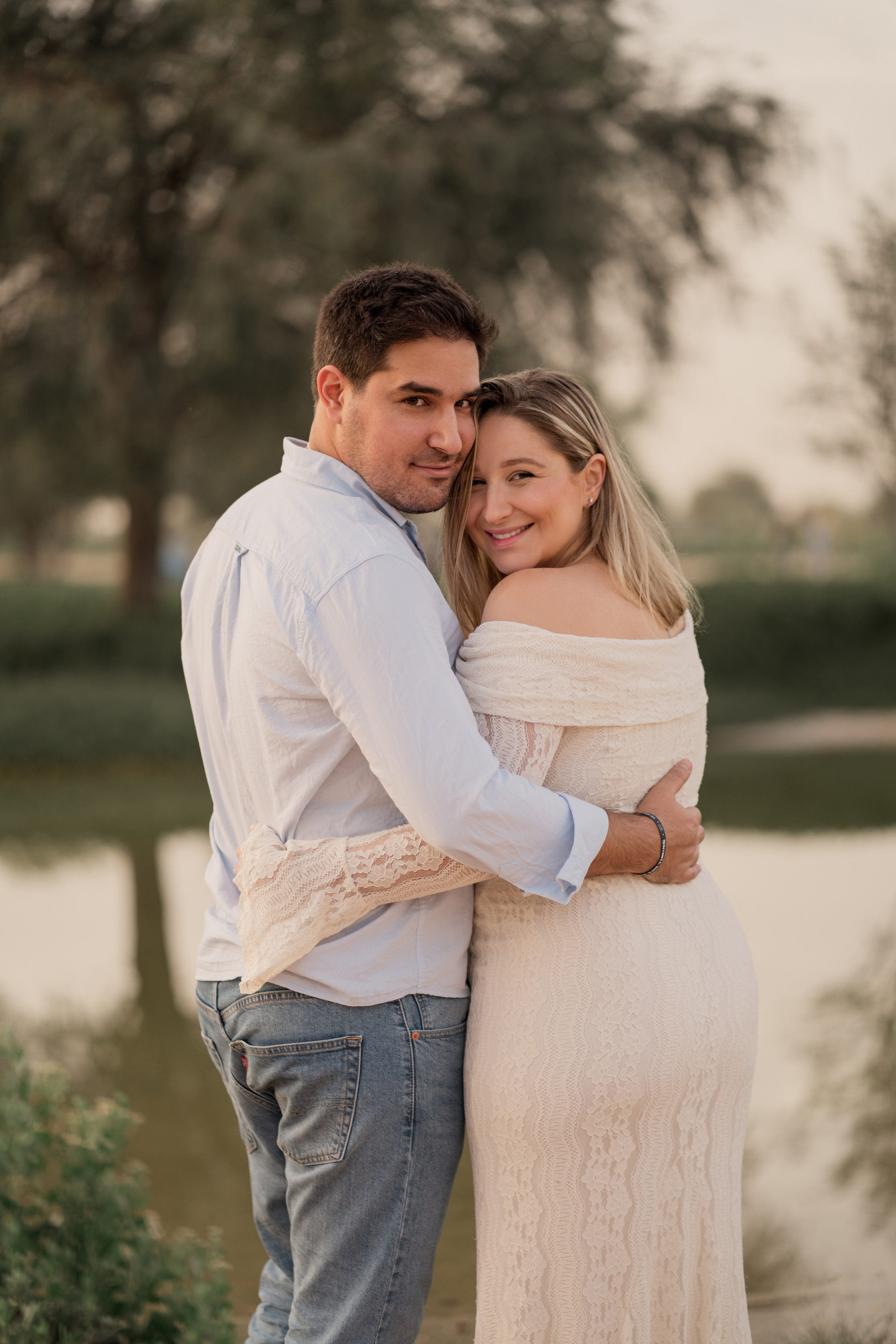 Furry Big brother. Angela Iakovleva — Family Photographer in Dubai
