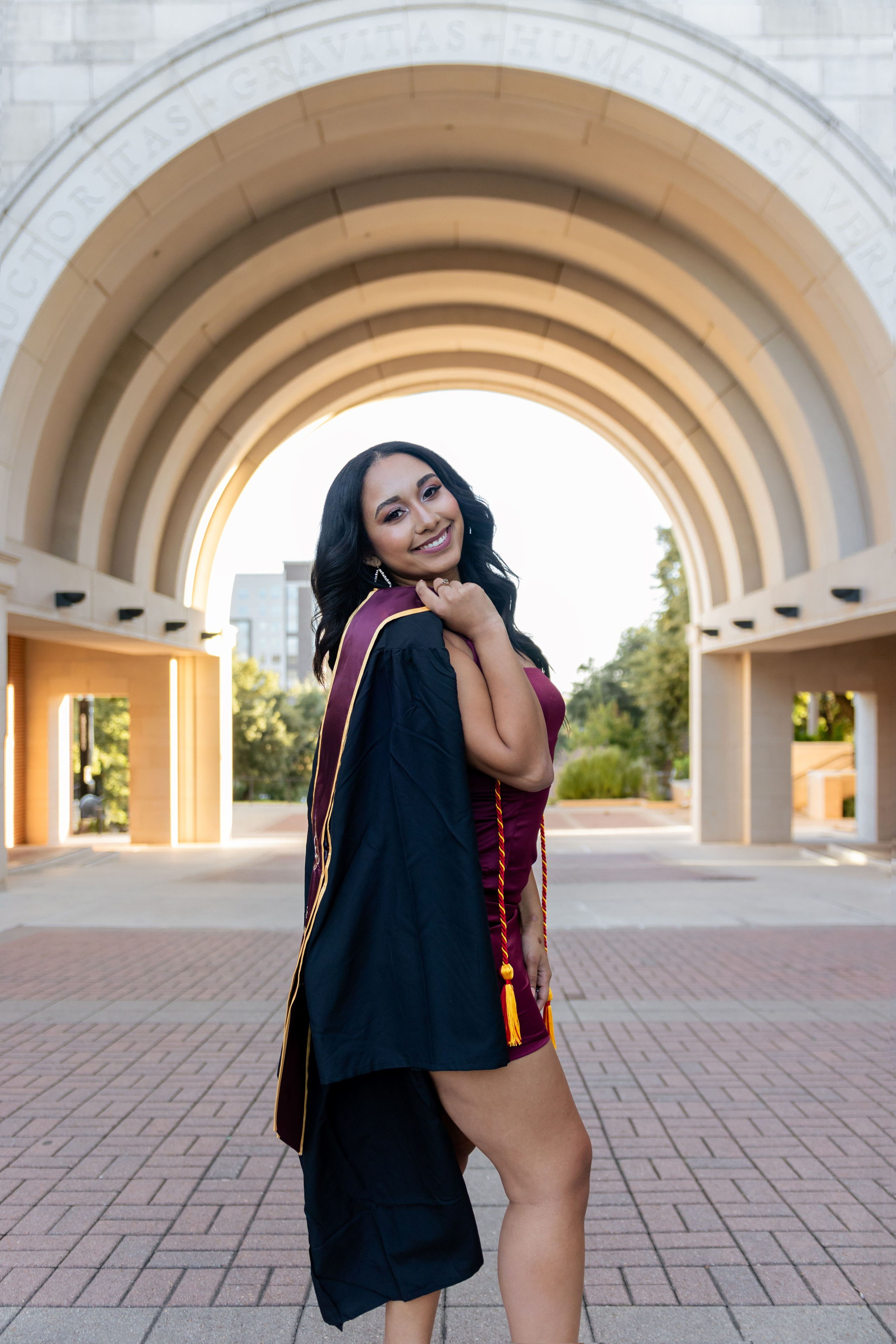 Shayna’s senior photoshoot at Texas State University