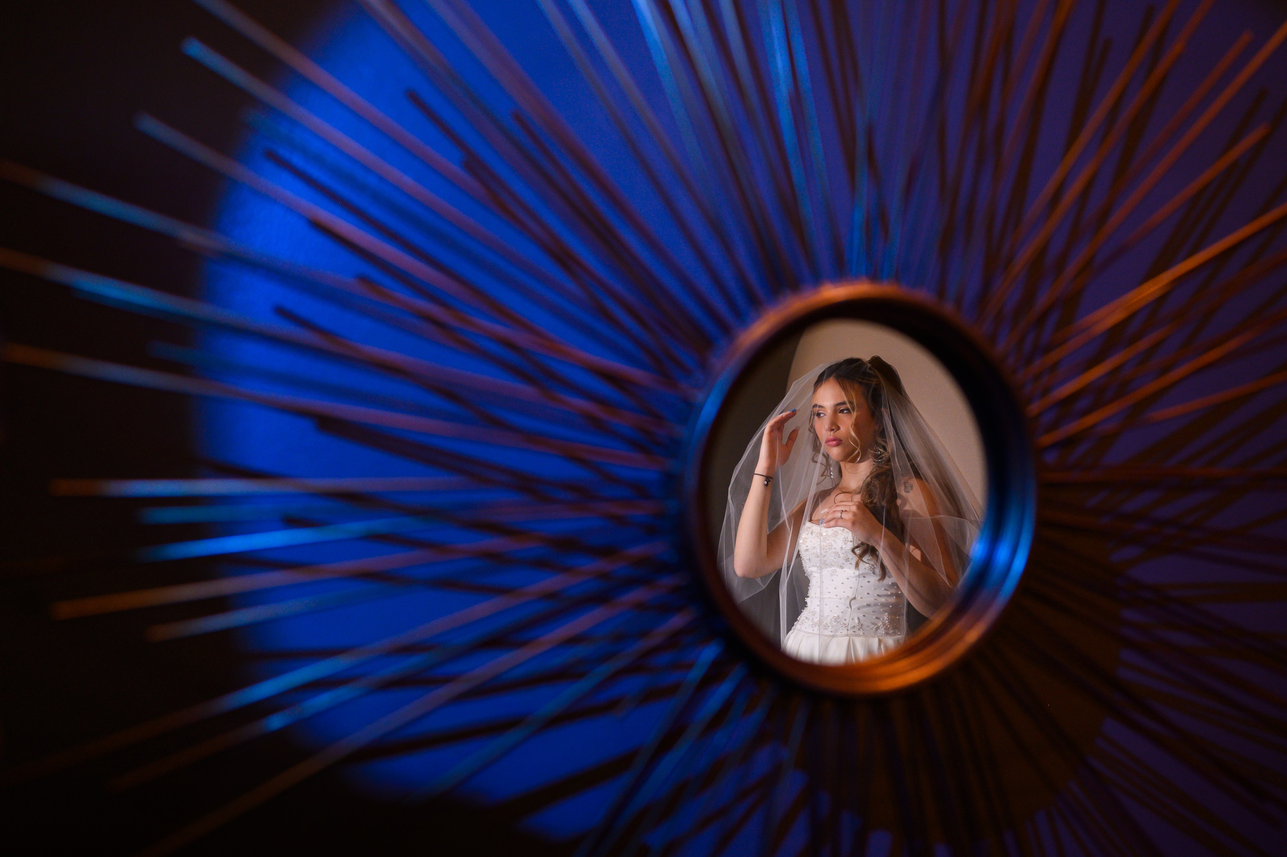 Bridal Session at the Stunning Nuptials in Nature. Wedding photographer in Orlando, Boston & New York Anderson Marques