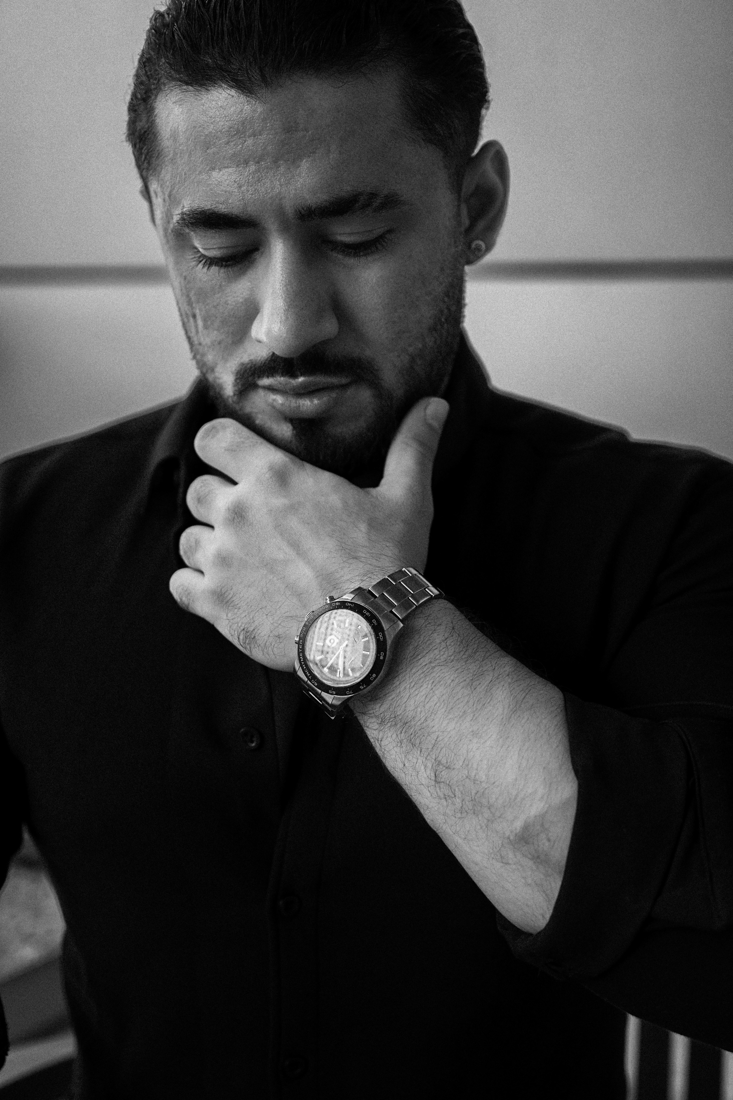 Portrait. Photographer in Dubai Anna Gordeychuk