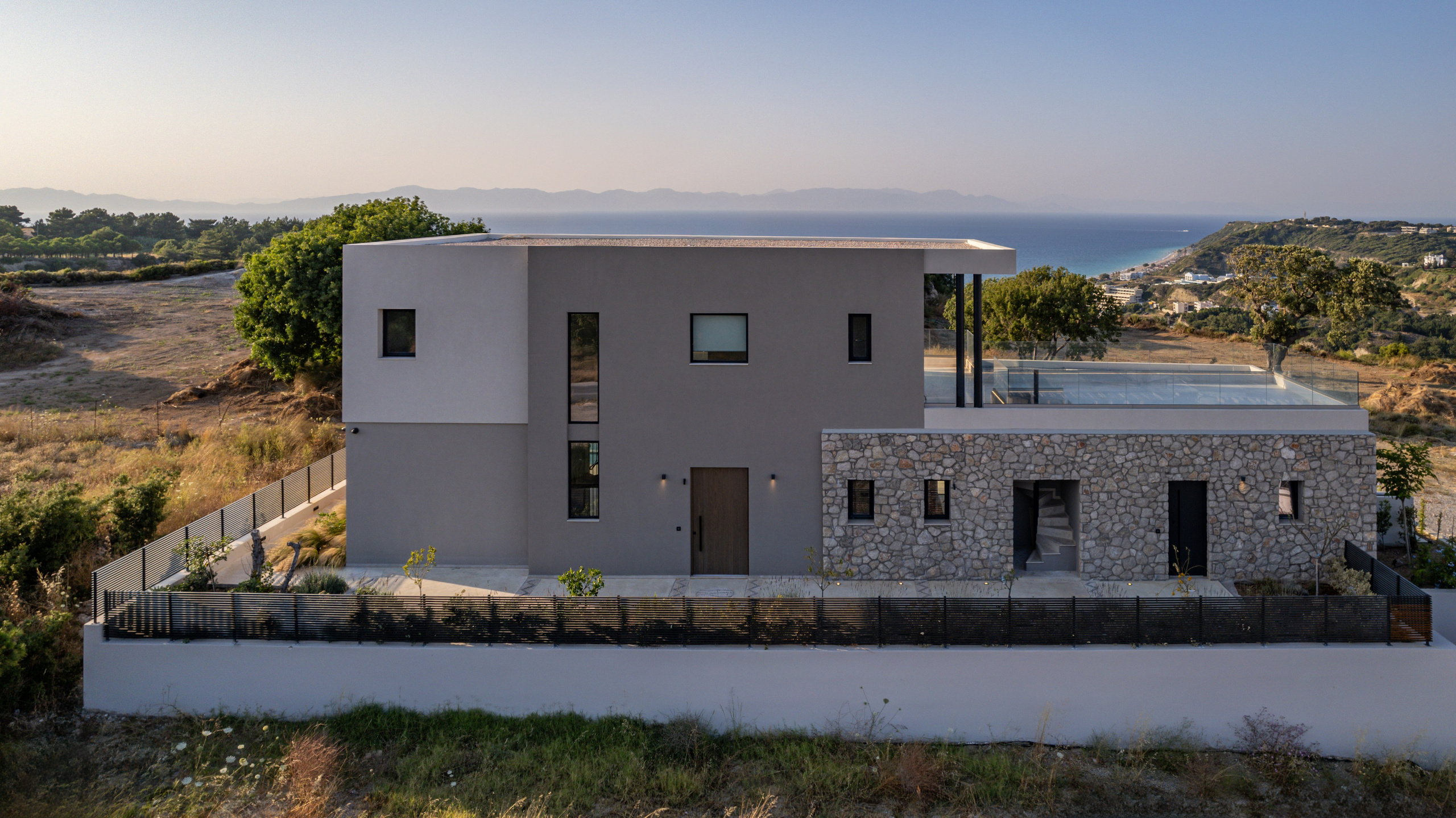 Luxury Villa Architecture ~ Vila Kai Rhodes. Hotel Photographer Greece | George Katsaelis | sketch.gr