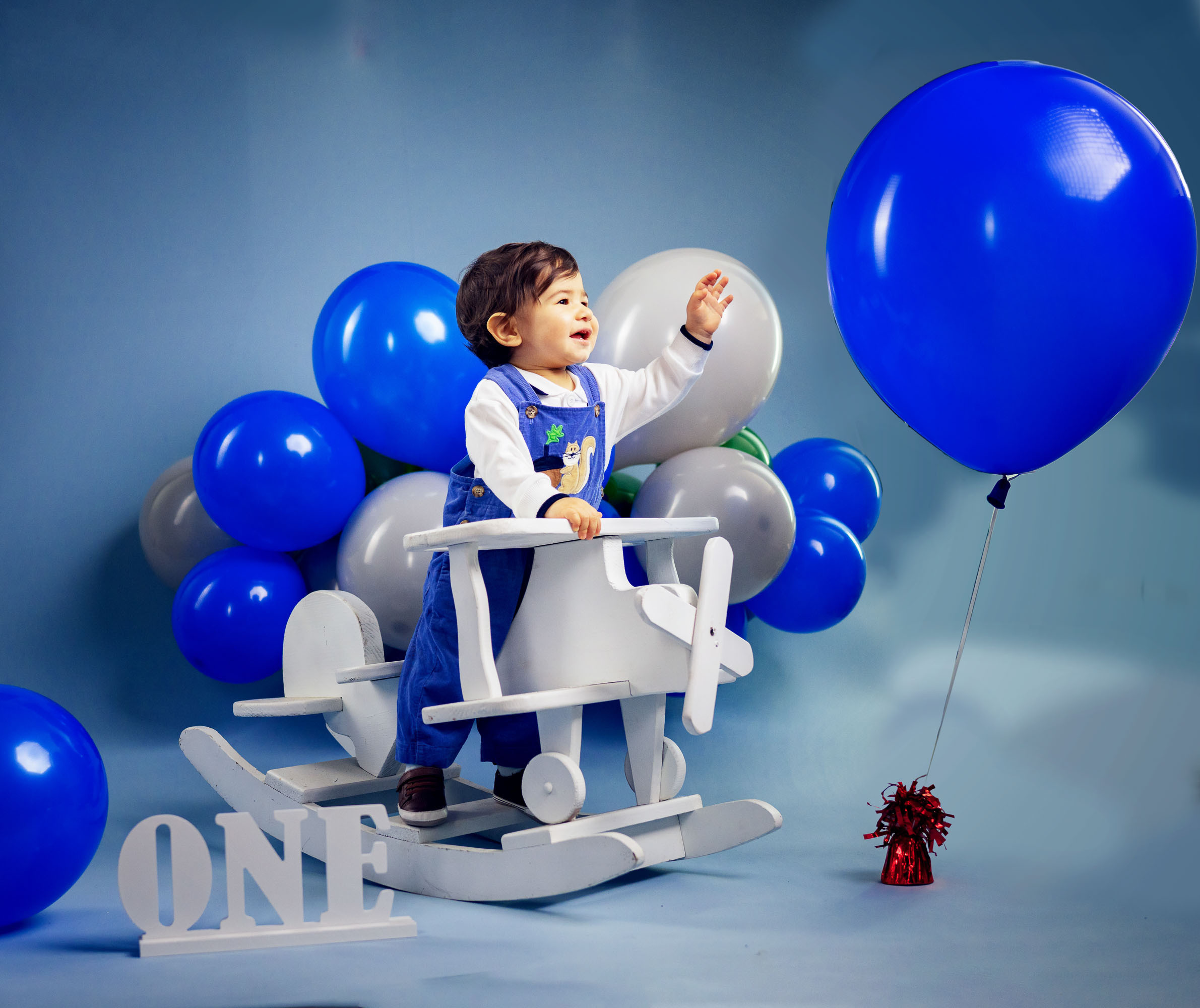 1 year. Photographer Irina Kozhemyakina. Houston