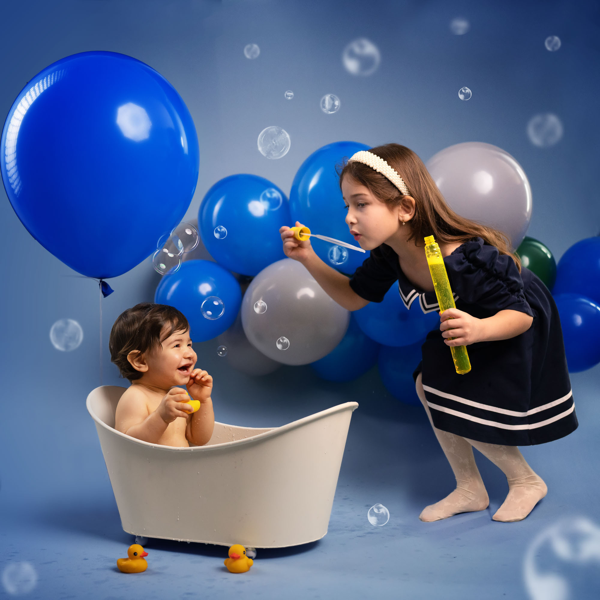 1 year. Photographer Irina Kozhemyakina. Houston