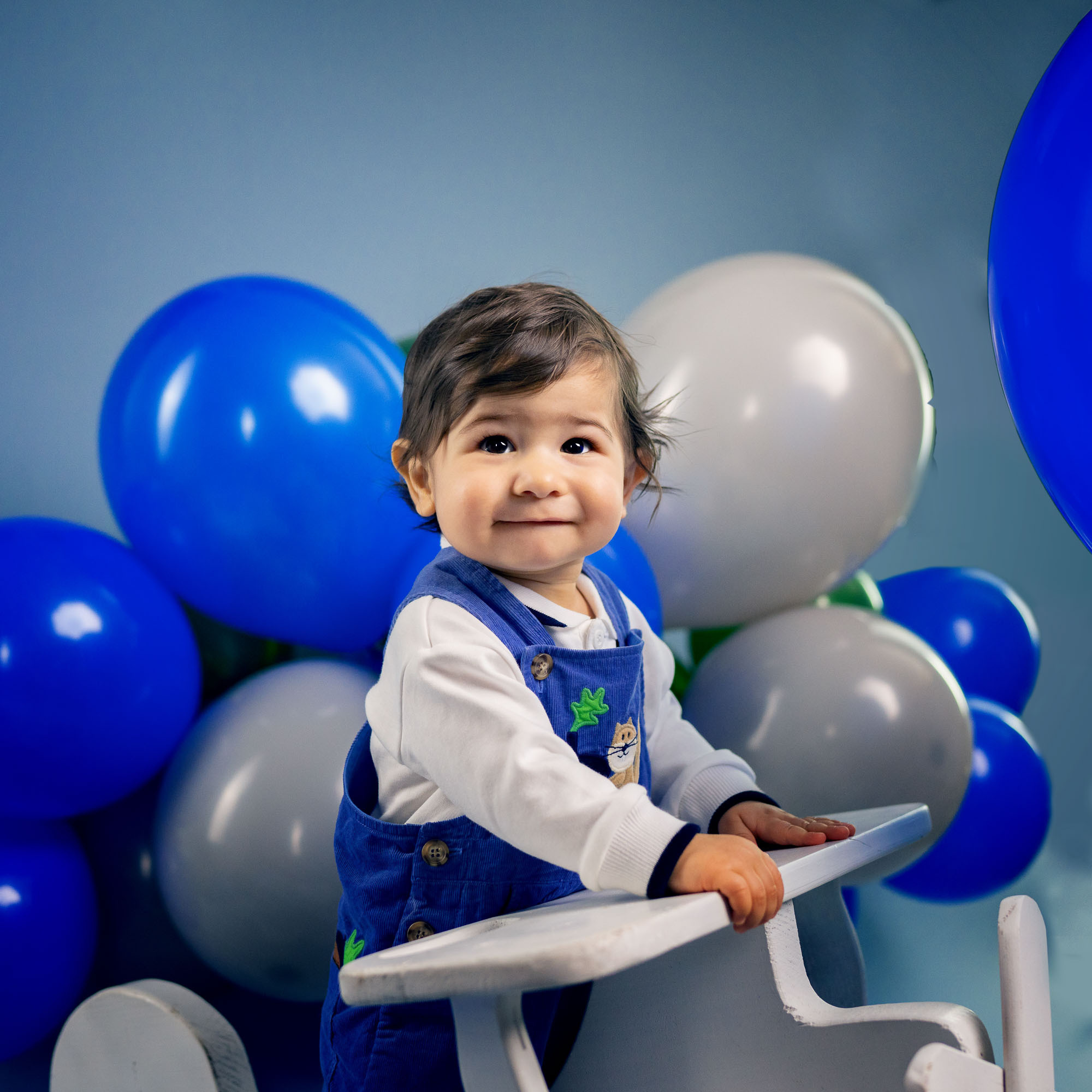 1 year. Photographer Irina Kozhemyakina. Houston