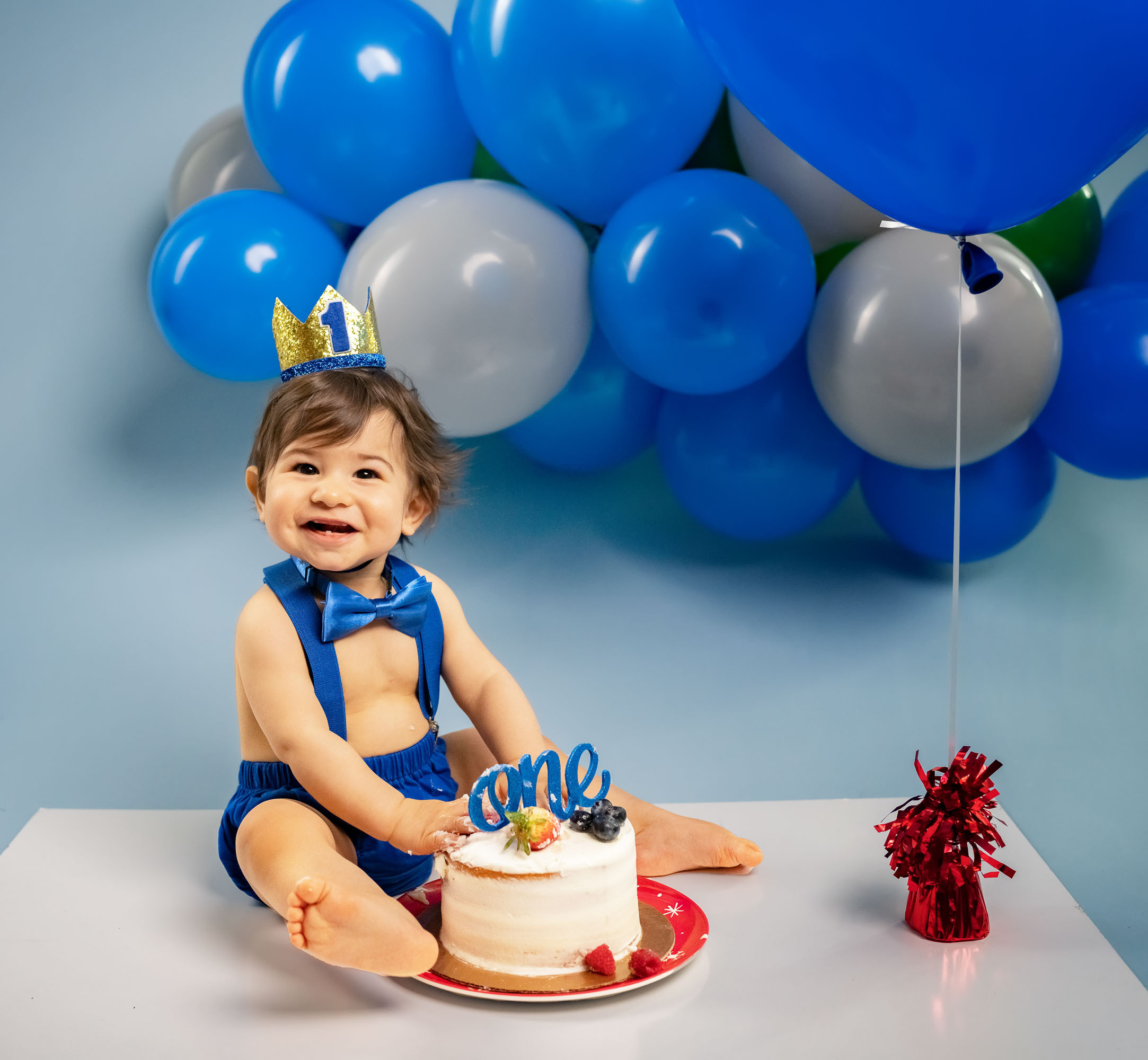 1 year. Photographer Irina Kozhemyakina. Houston