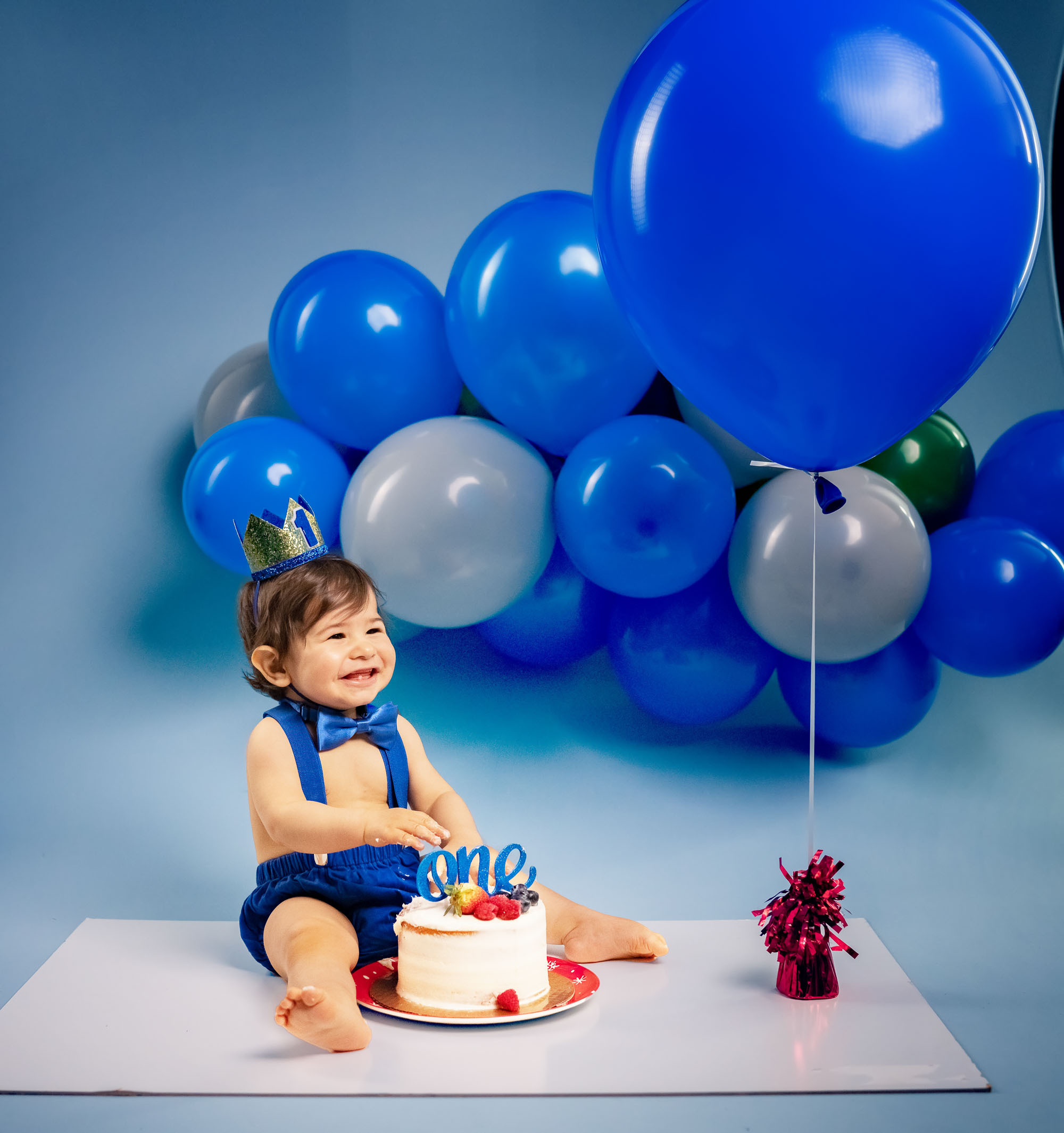 1 year. Photographer Irina Kozhemyakina. Houston