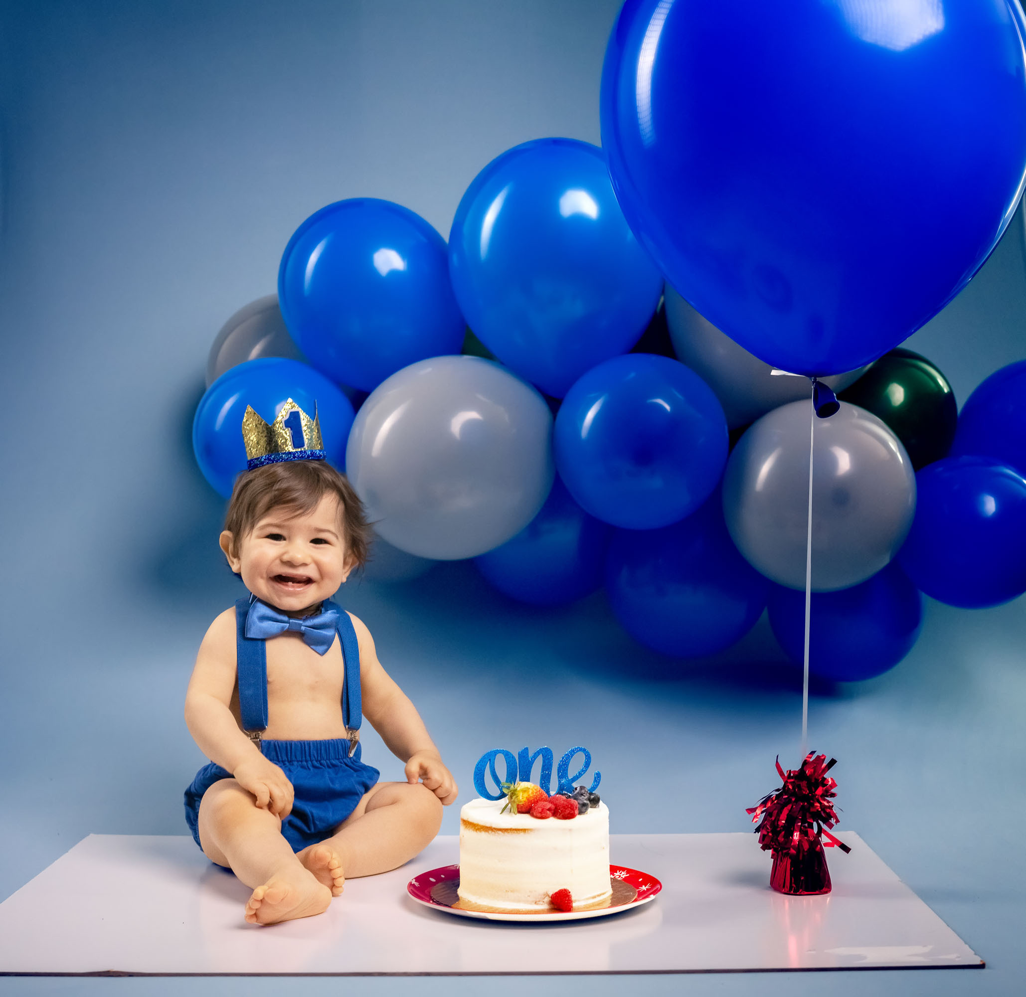 1 year. Photographer Irina Kozhemyakina. Houston