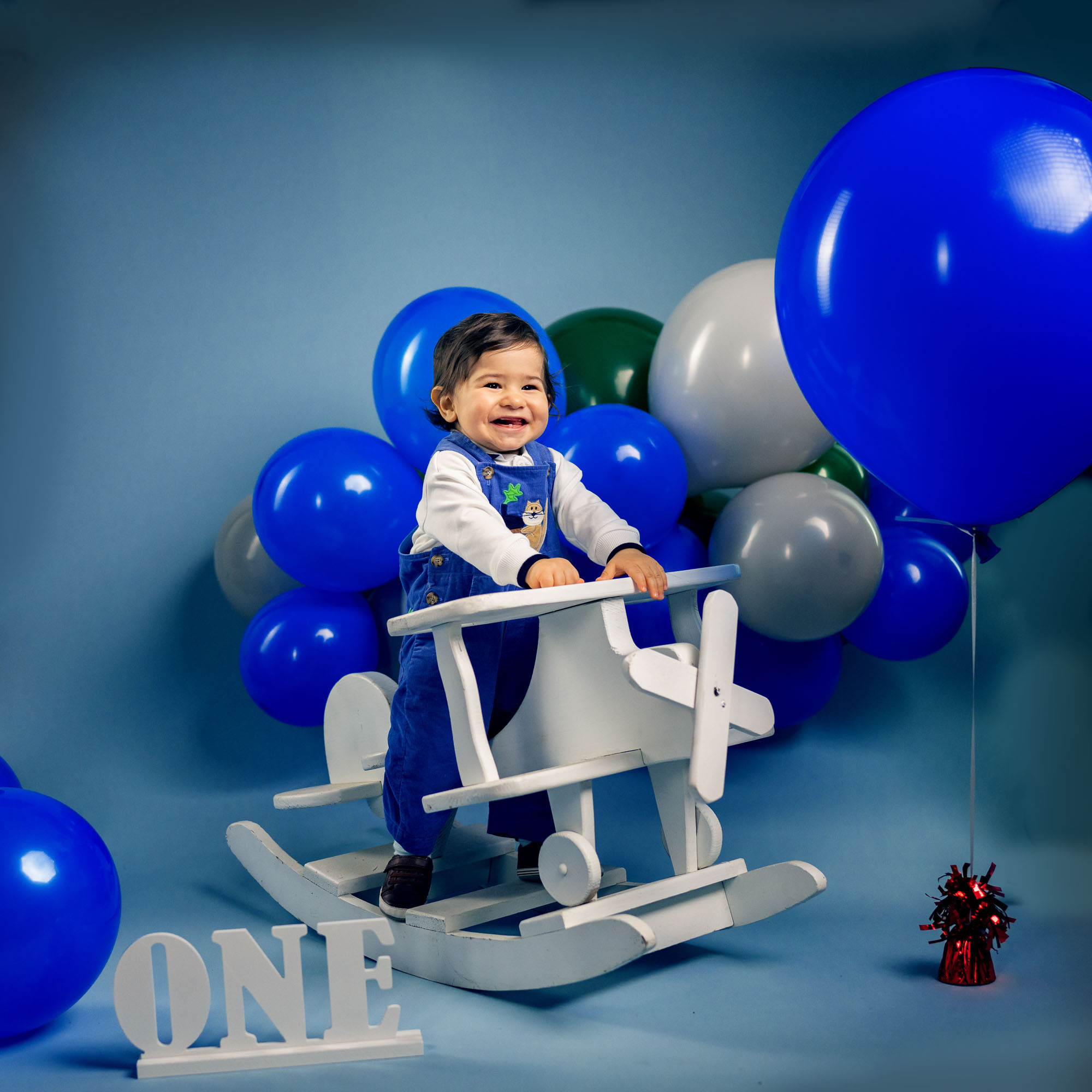 1 year. Photographer Irina Kozhemyakina. Houston