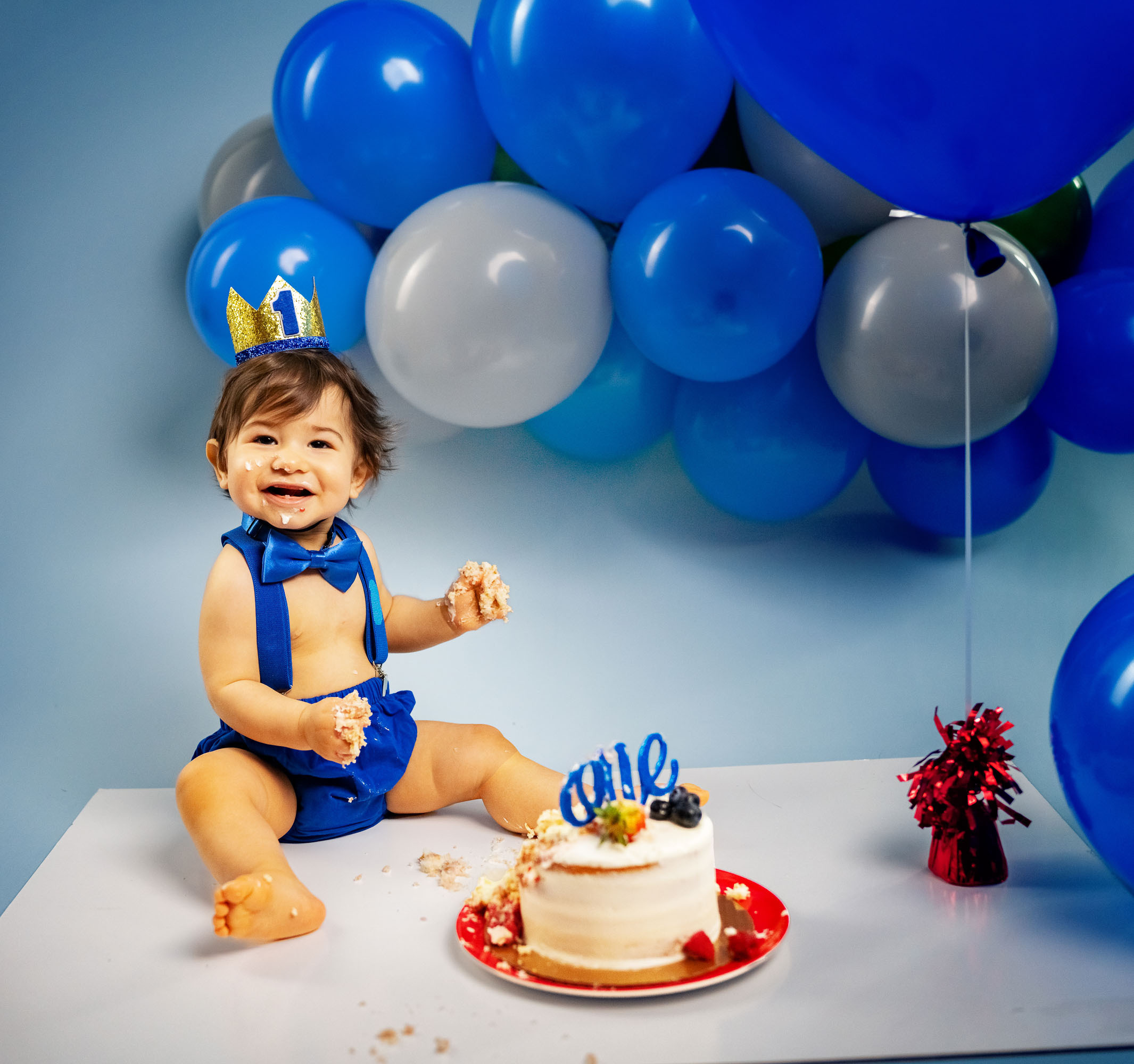 1 year. Photographer Irina Kozhemyakina. Houston