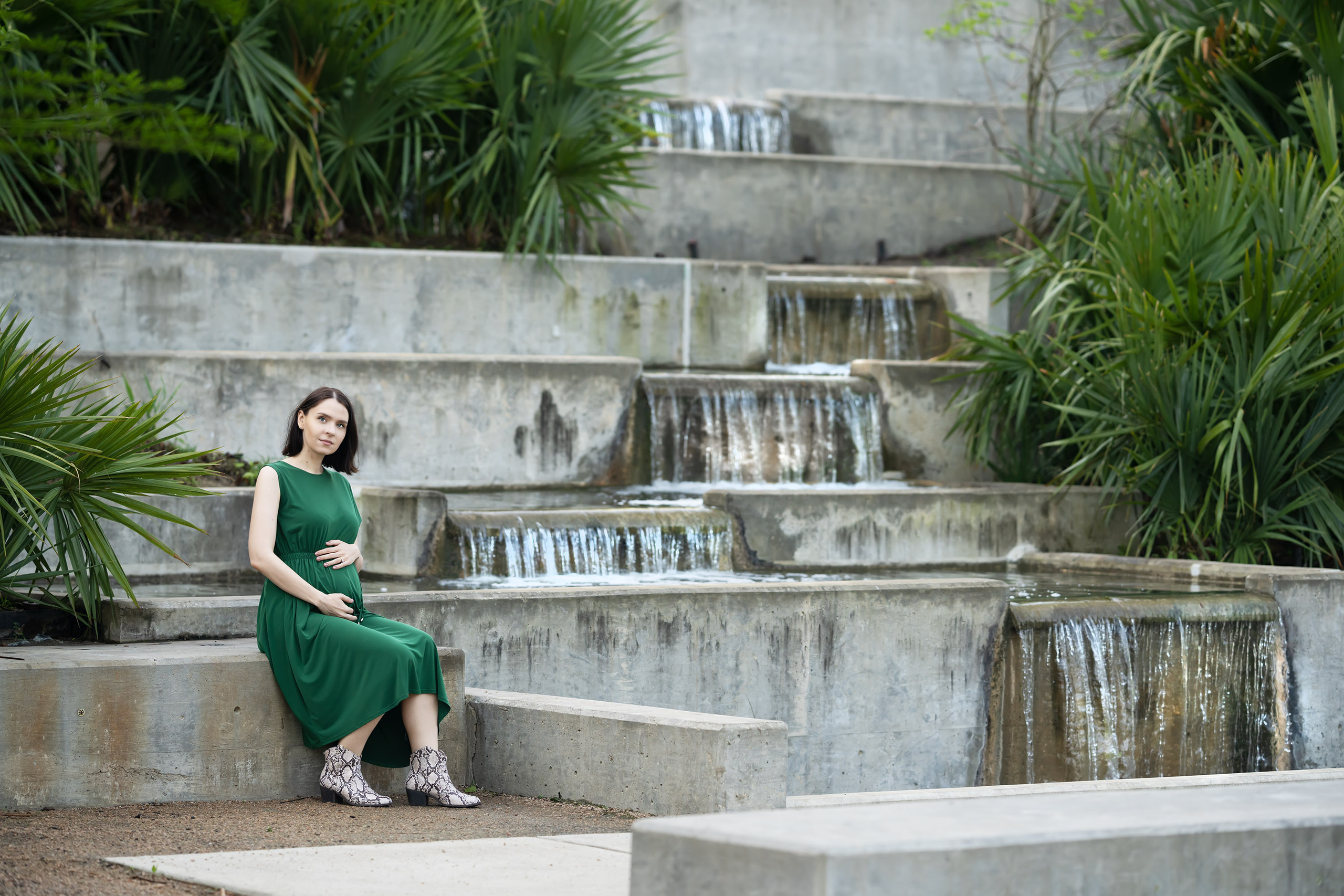 Maternity. Photographer Irina Kozhemyakina. Houston