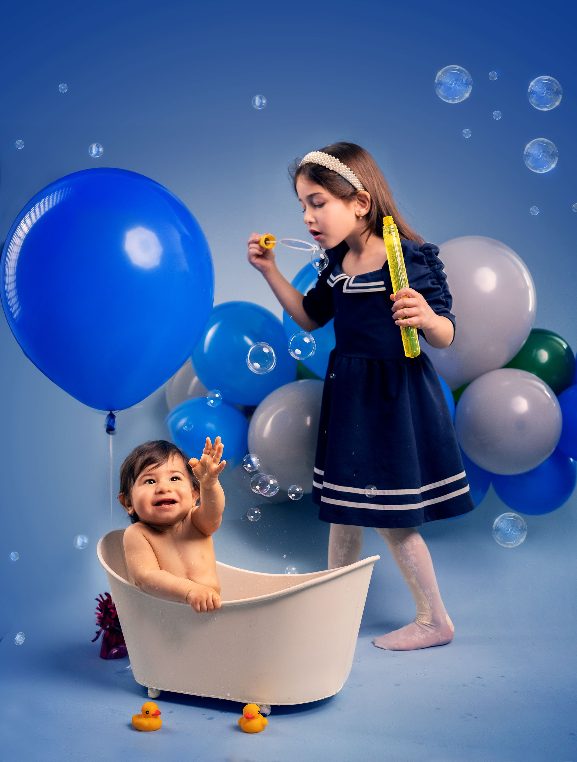 1 year. Photographer Irina Kozhemyakina. Houston