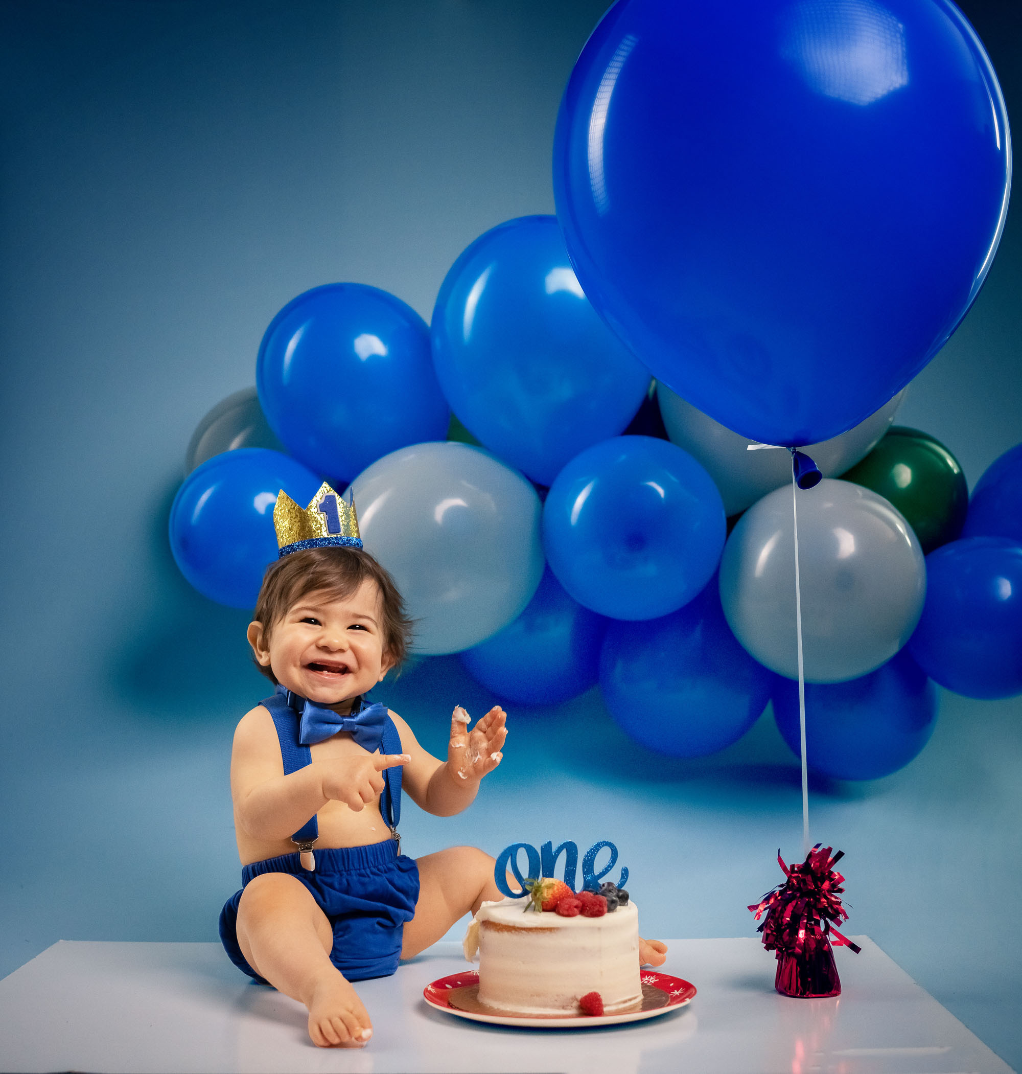 1 year. Photographer Irina Kozhemyakina. Houston