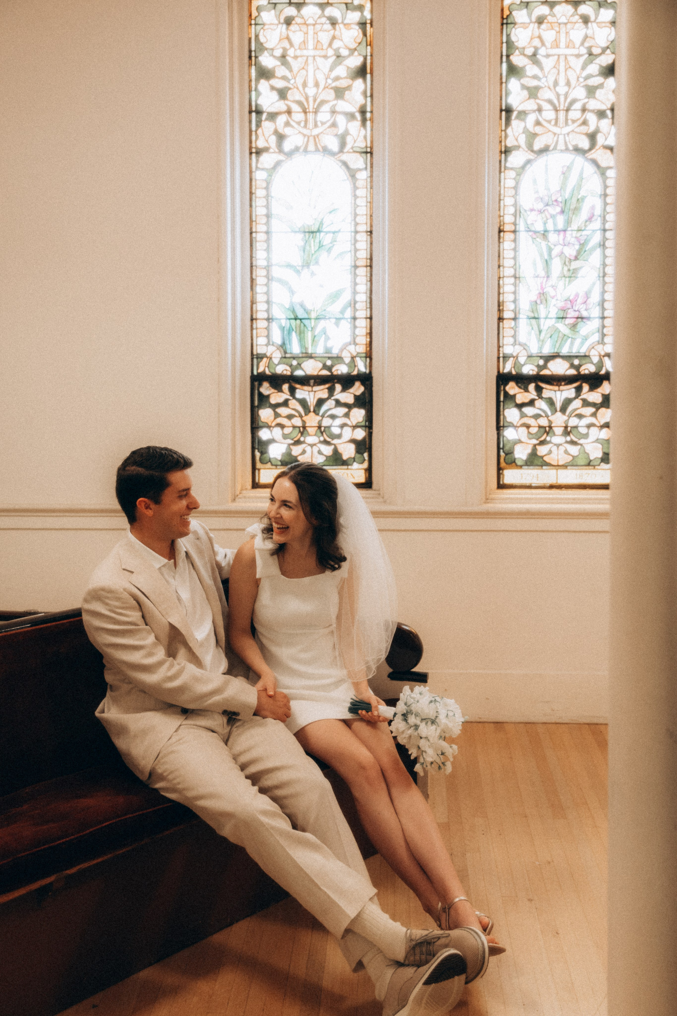 Kirby & Matt | Civil Wedding in Portsmouth, NH