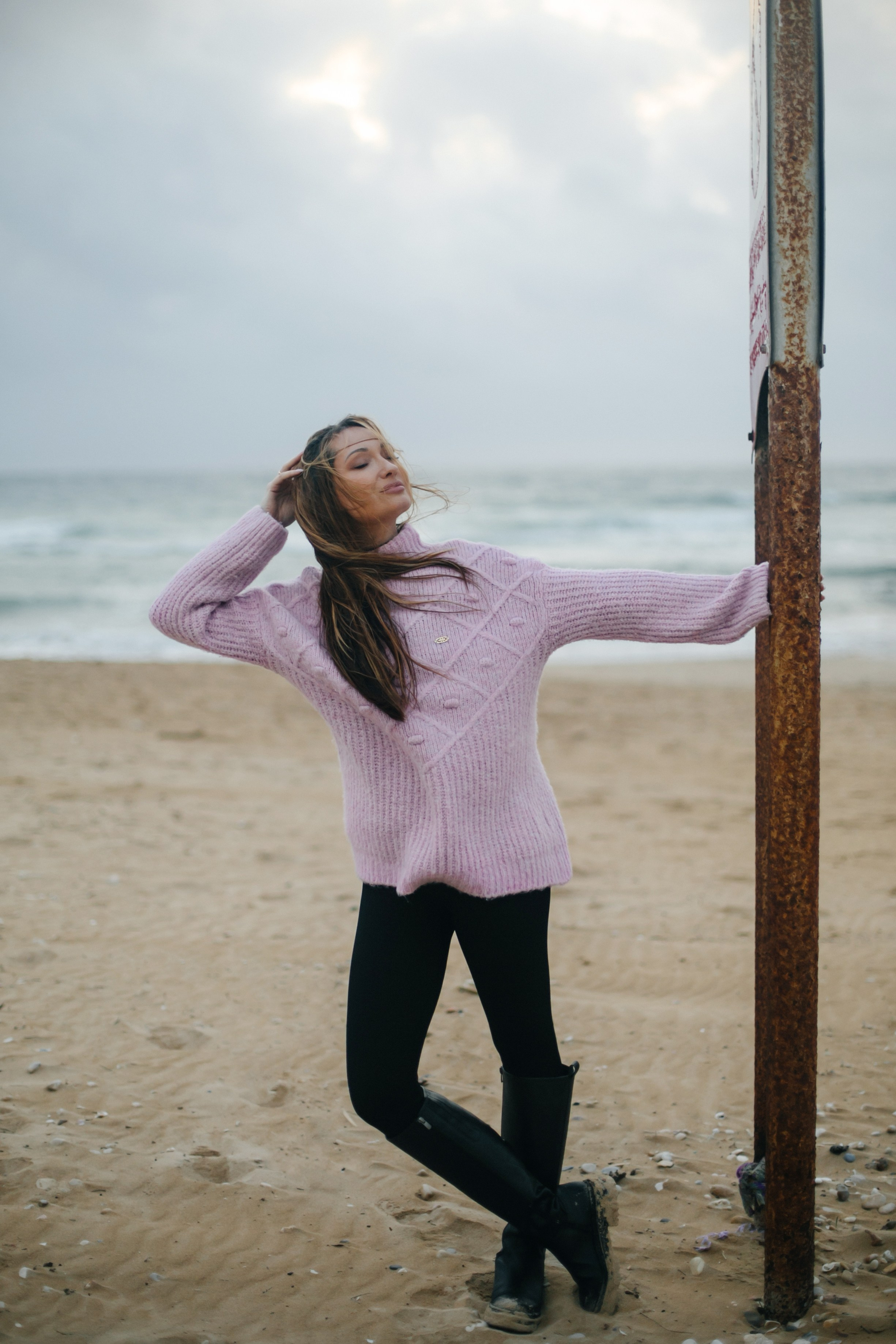 Liza / Hof Studentim. Family photographer in Israel