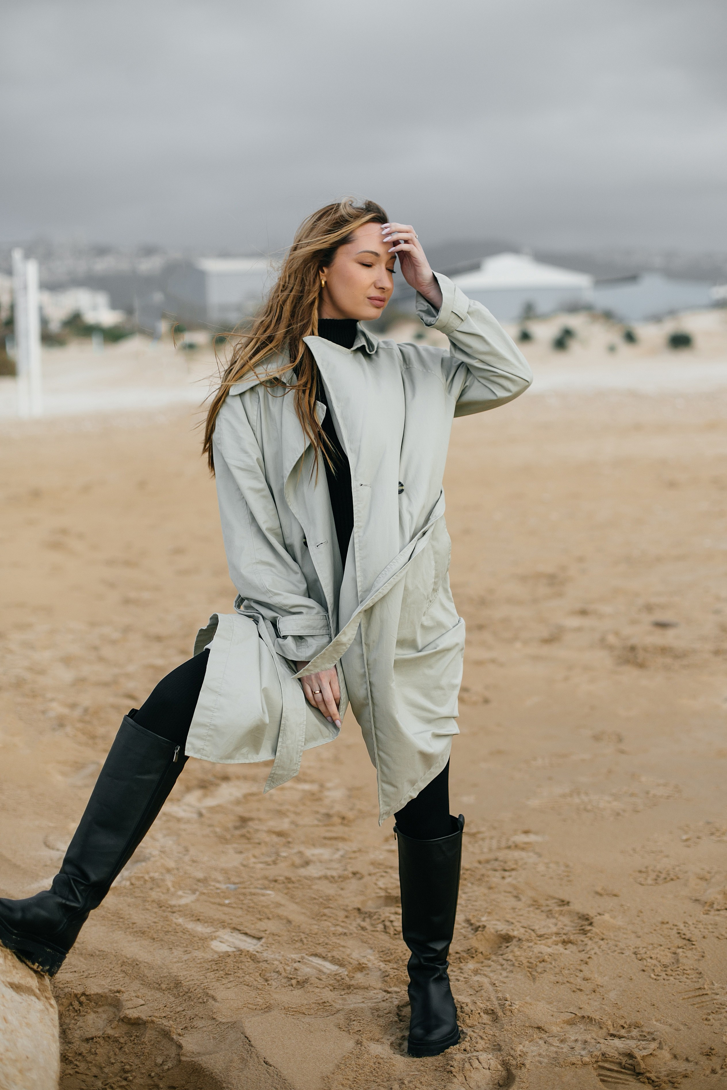 Liza / Hof Studentim. Family photographer in Israel