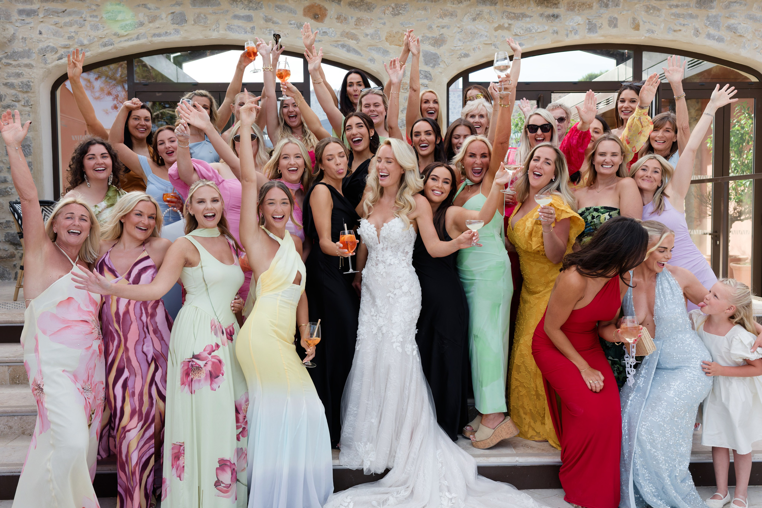 Wedding at Château L’Hospitalet in Narbonne, France. Destination Wedding Photographer — Nikita Burtsev