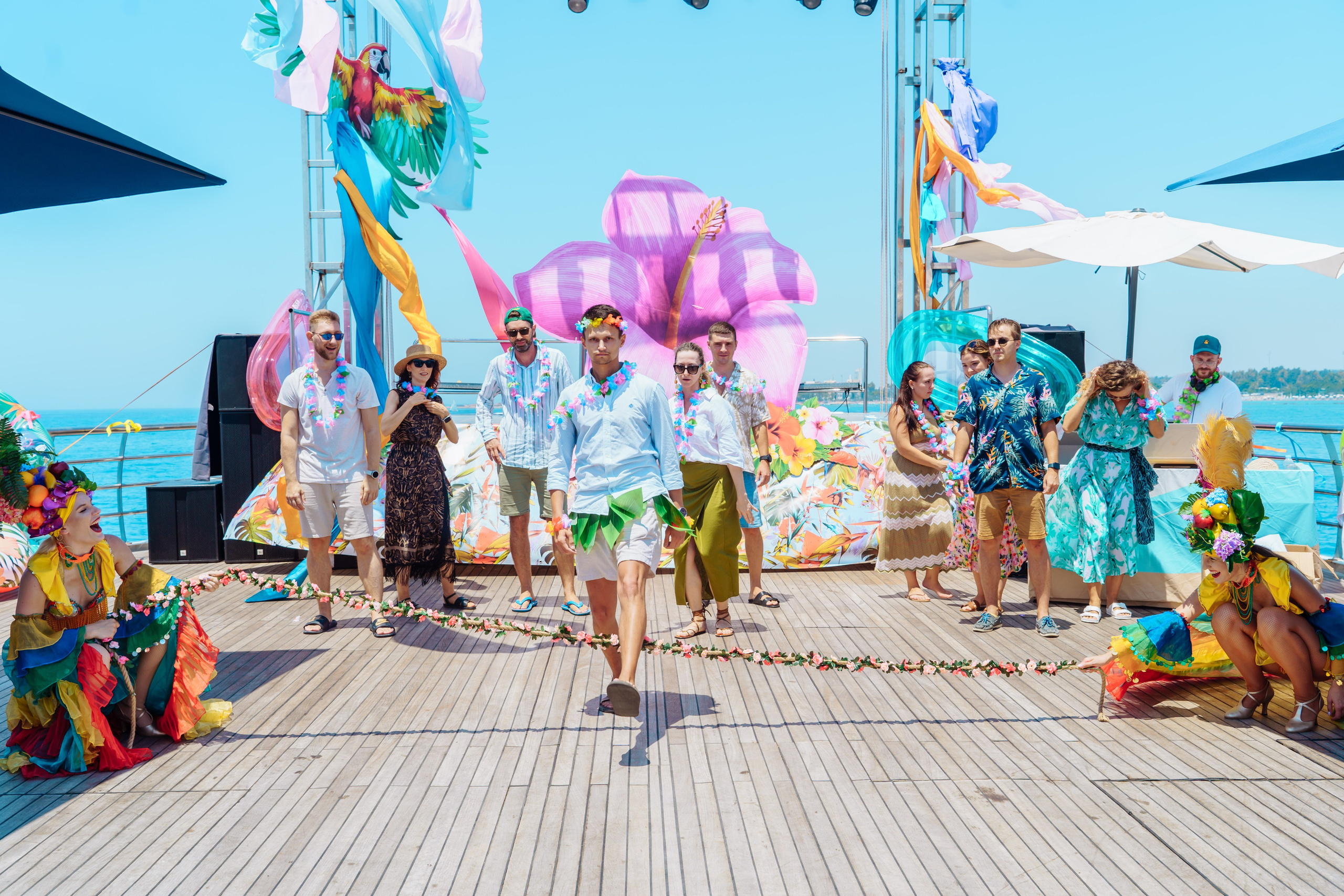 Summer party Freedom. Семейный и детский фотограф на Кипре Елена