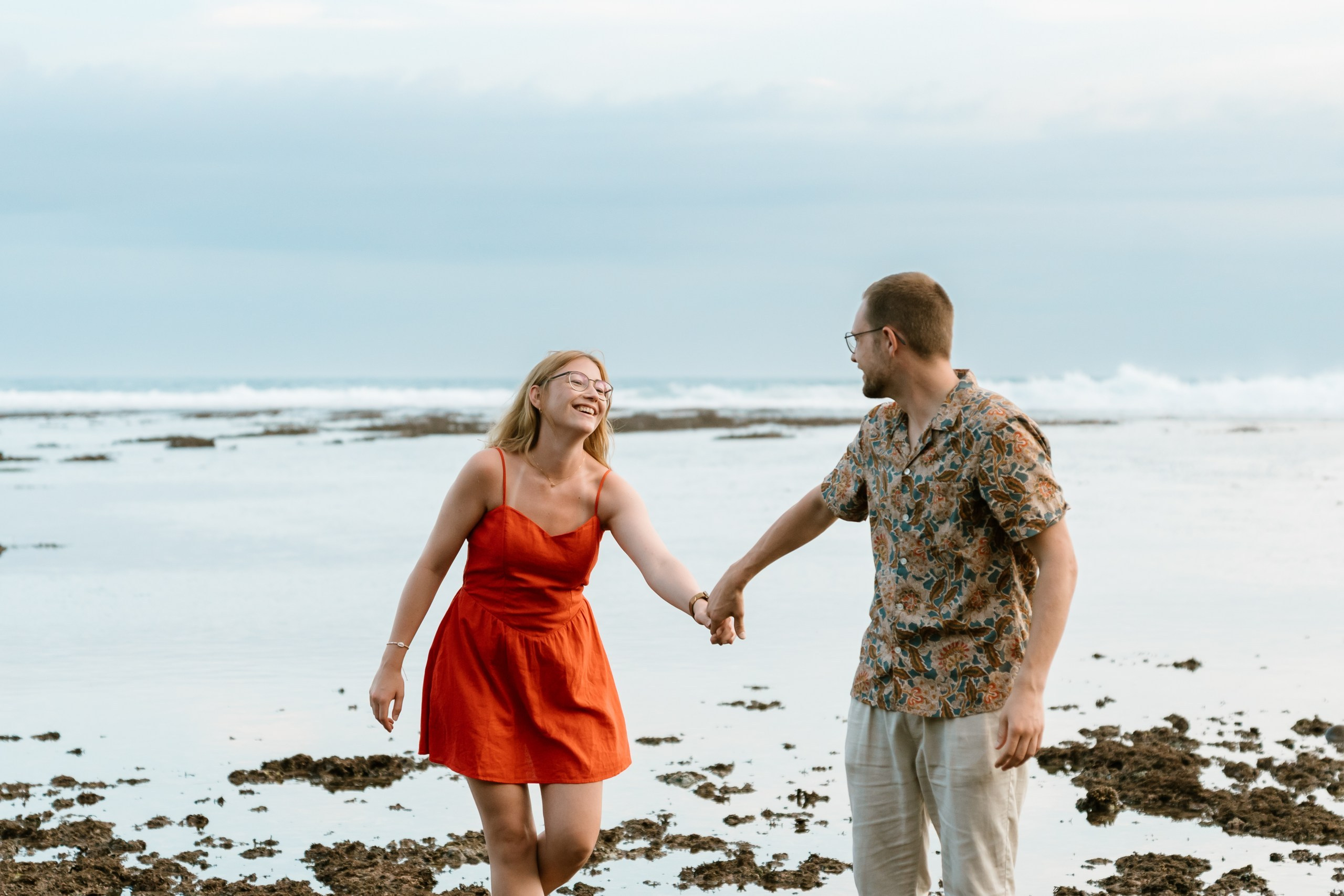 Dominic & Magdalena. Female Photographer in Bali