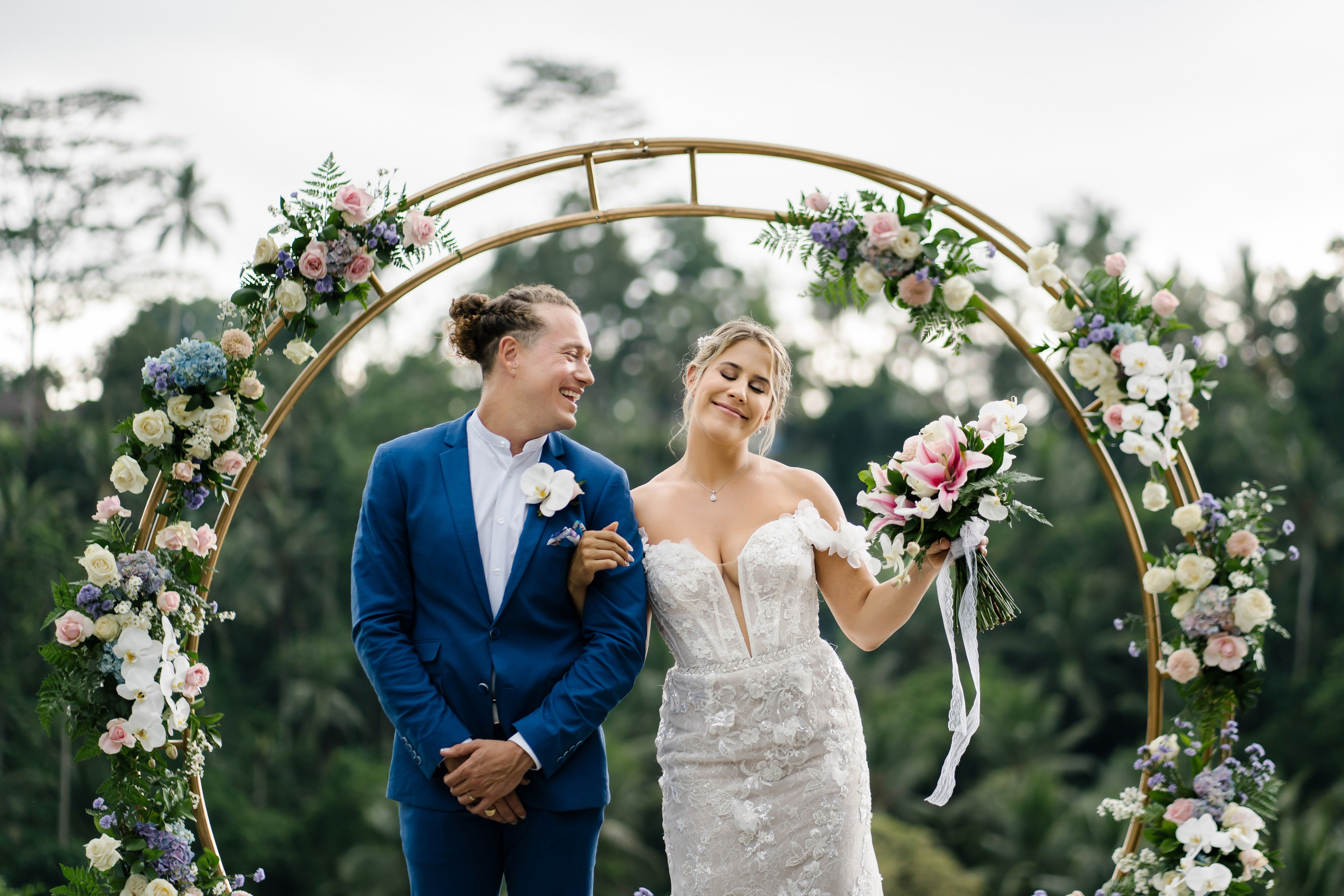 Jamie & Jordan. Female Photographer in Bali