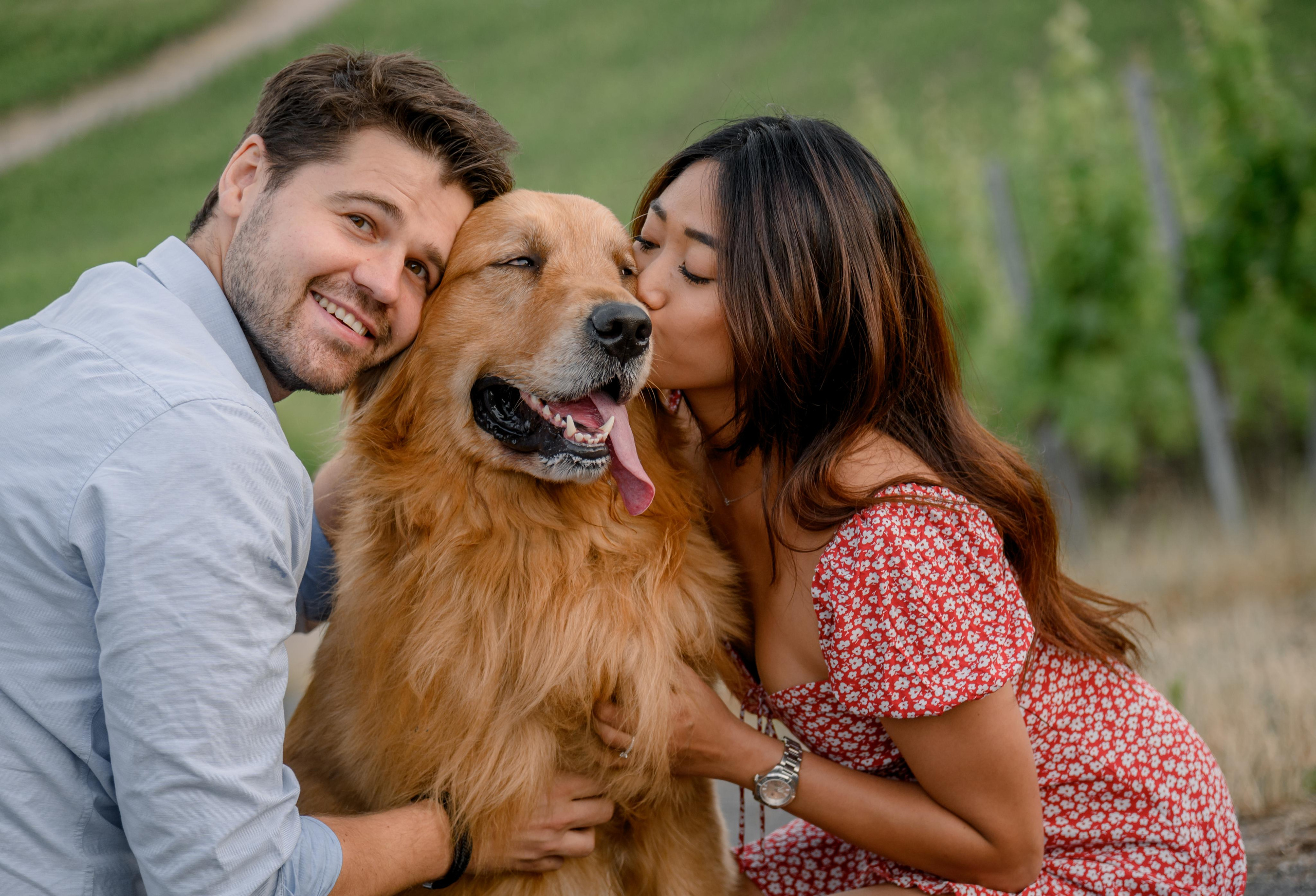 Story about love&dog in Moselle. Photographer in Luxembourg Tanita