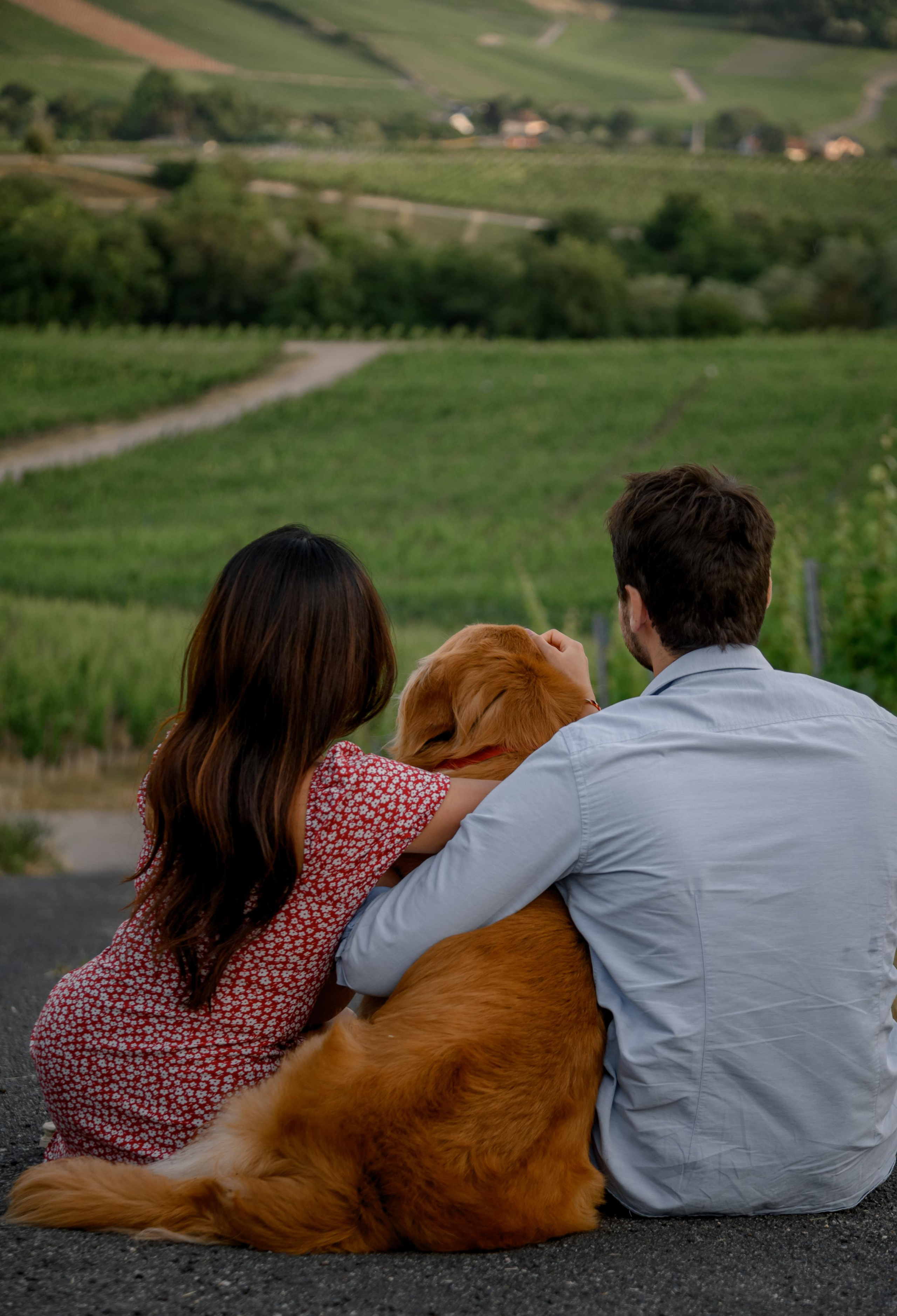 Story about love&dog in Moselle. Photographer in Luxembourg Tanita