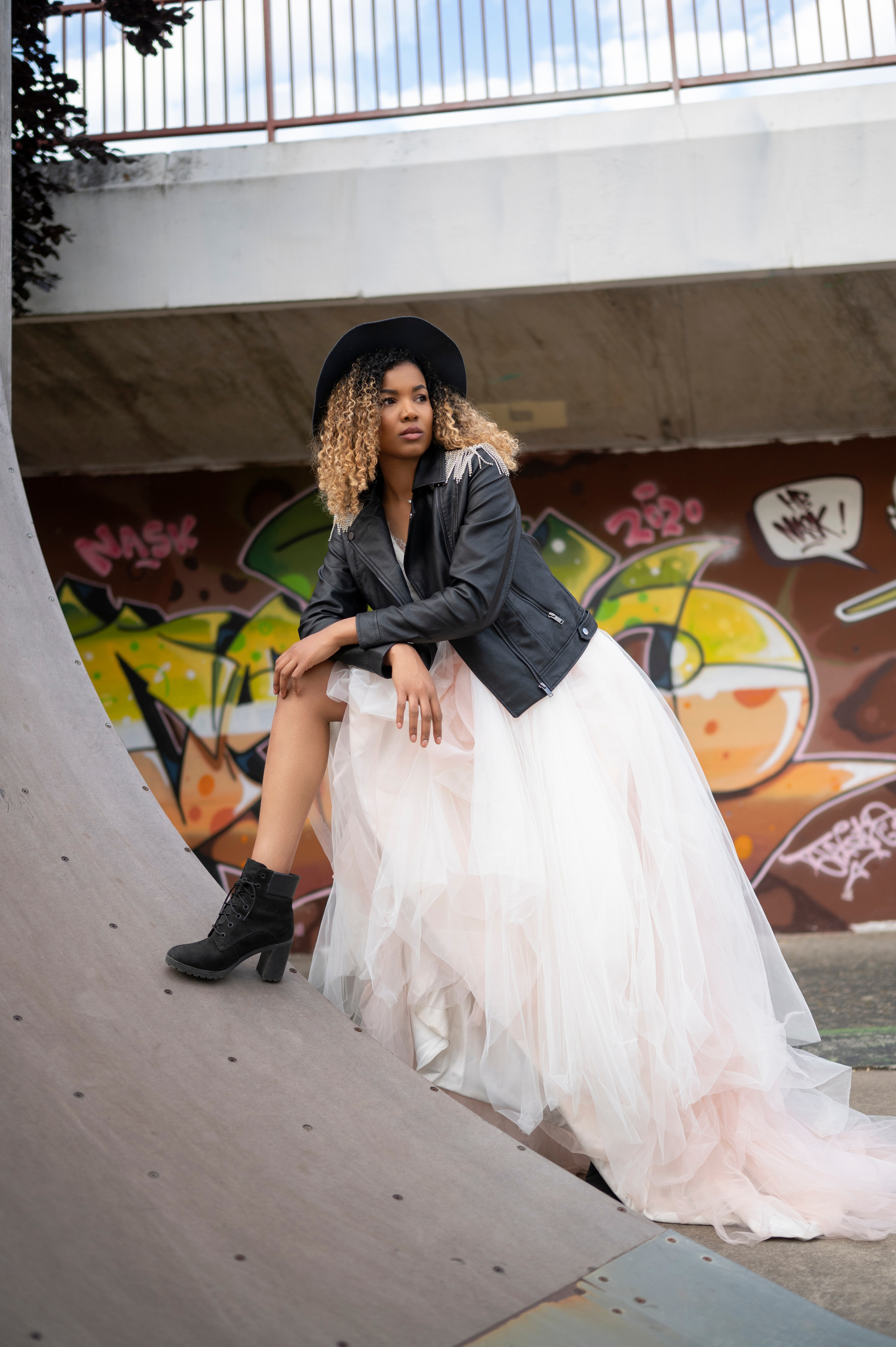 Rock 'n' Roll Chic Wedding in Luxembourg. Photographer in Luxembourg Tanita