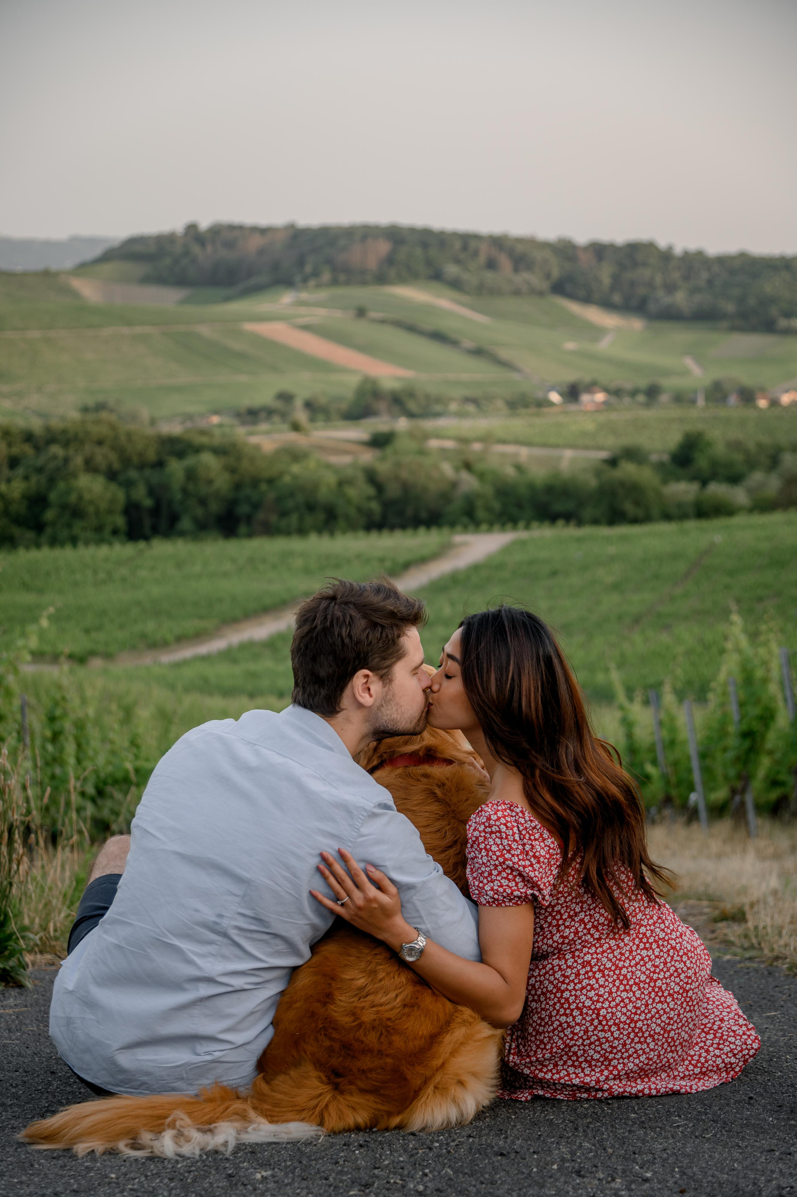 Story about love&dog in Moselle. Photographer in Luxembourg Tanita