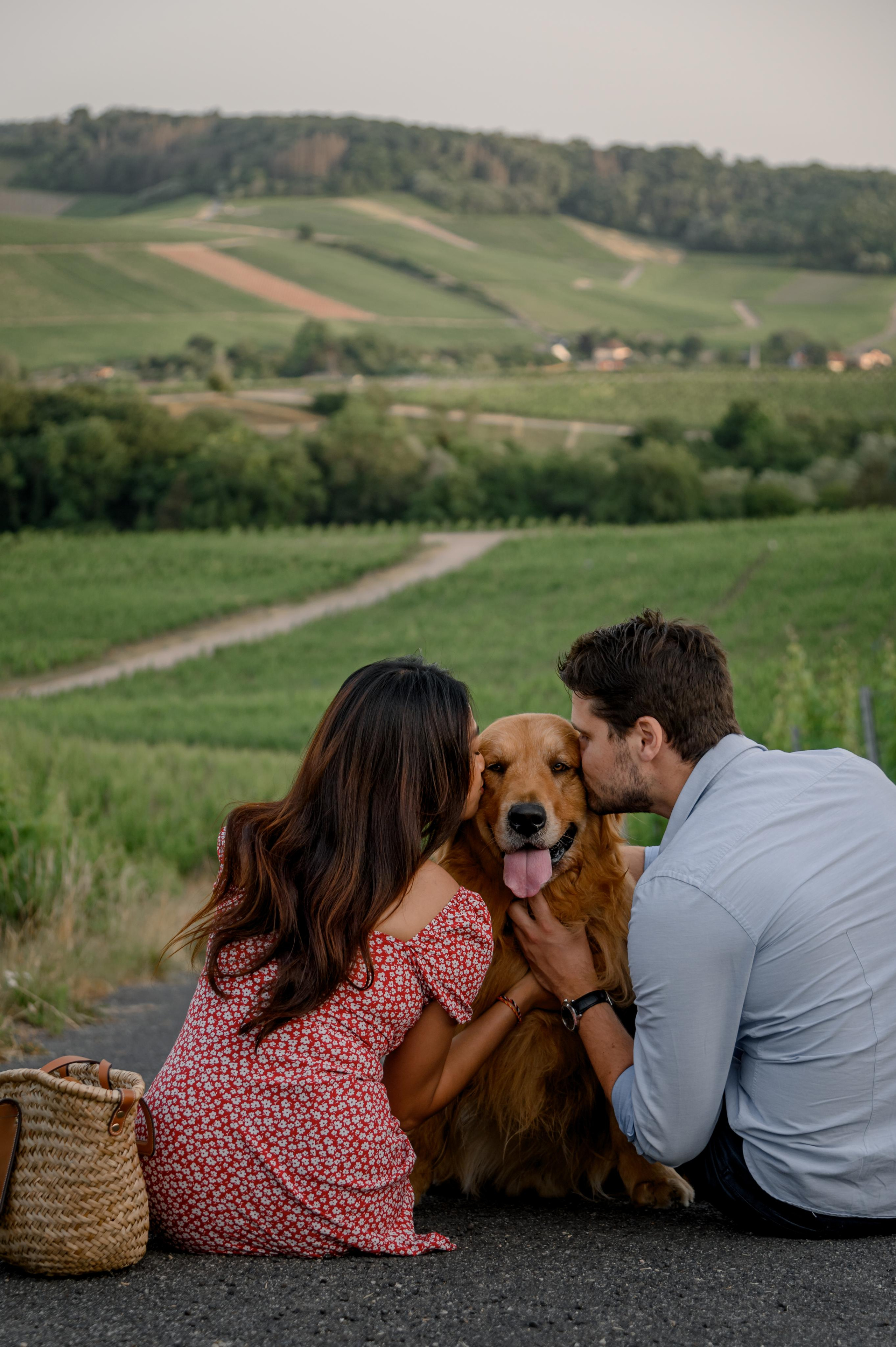 Story about love&dog in Moselle. Photographer in Luxembourg Tanita