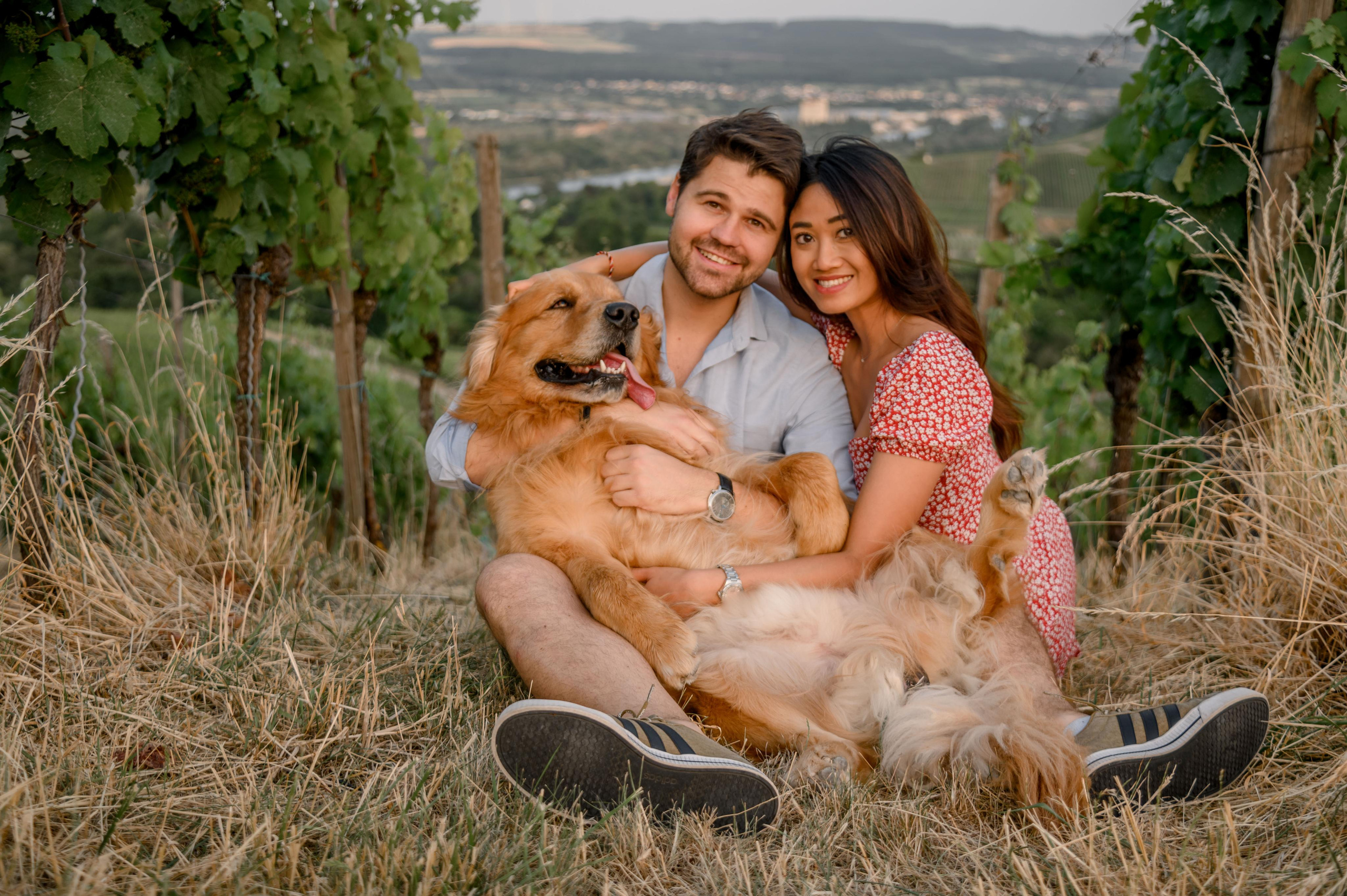Story about love&dog in Moselle. Photographer in Luxembourg Tanita