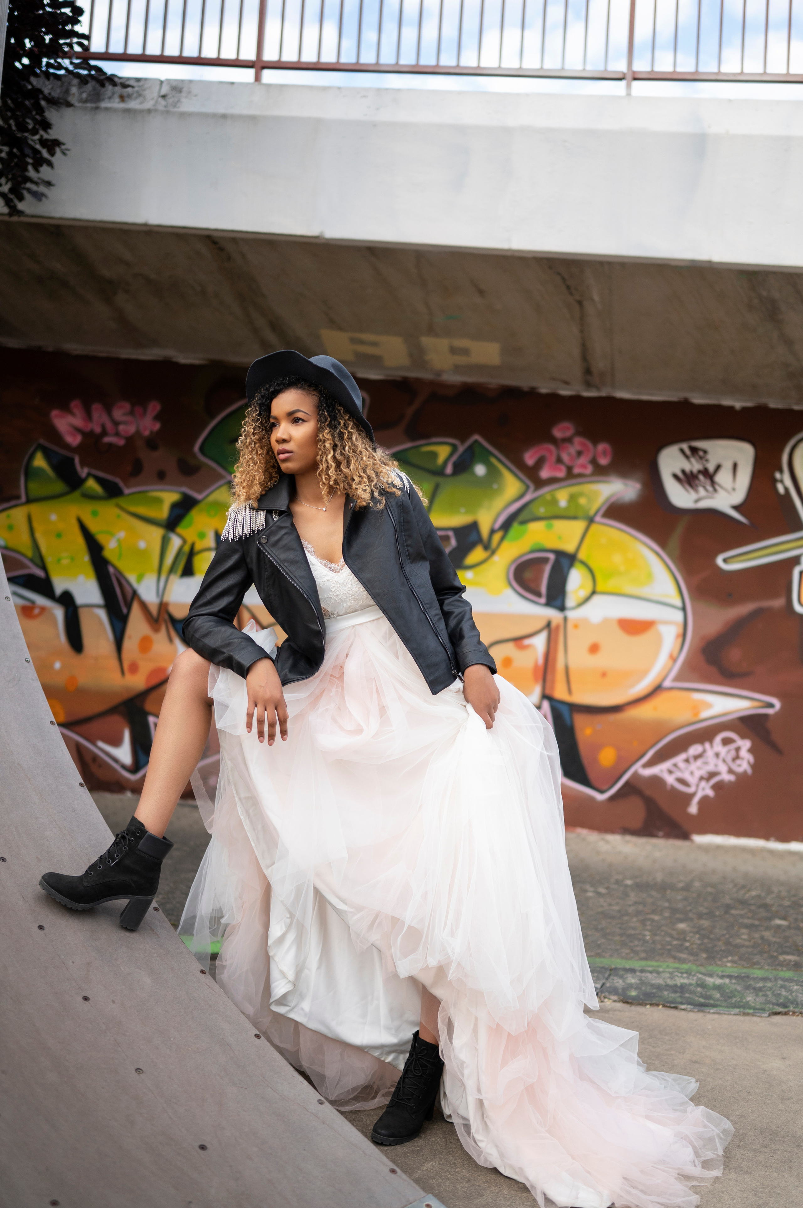 Rock 'n' Roll Chic Wedding in Luxembourg. Photographer in Luxembourg Tanita