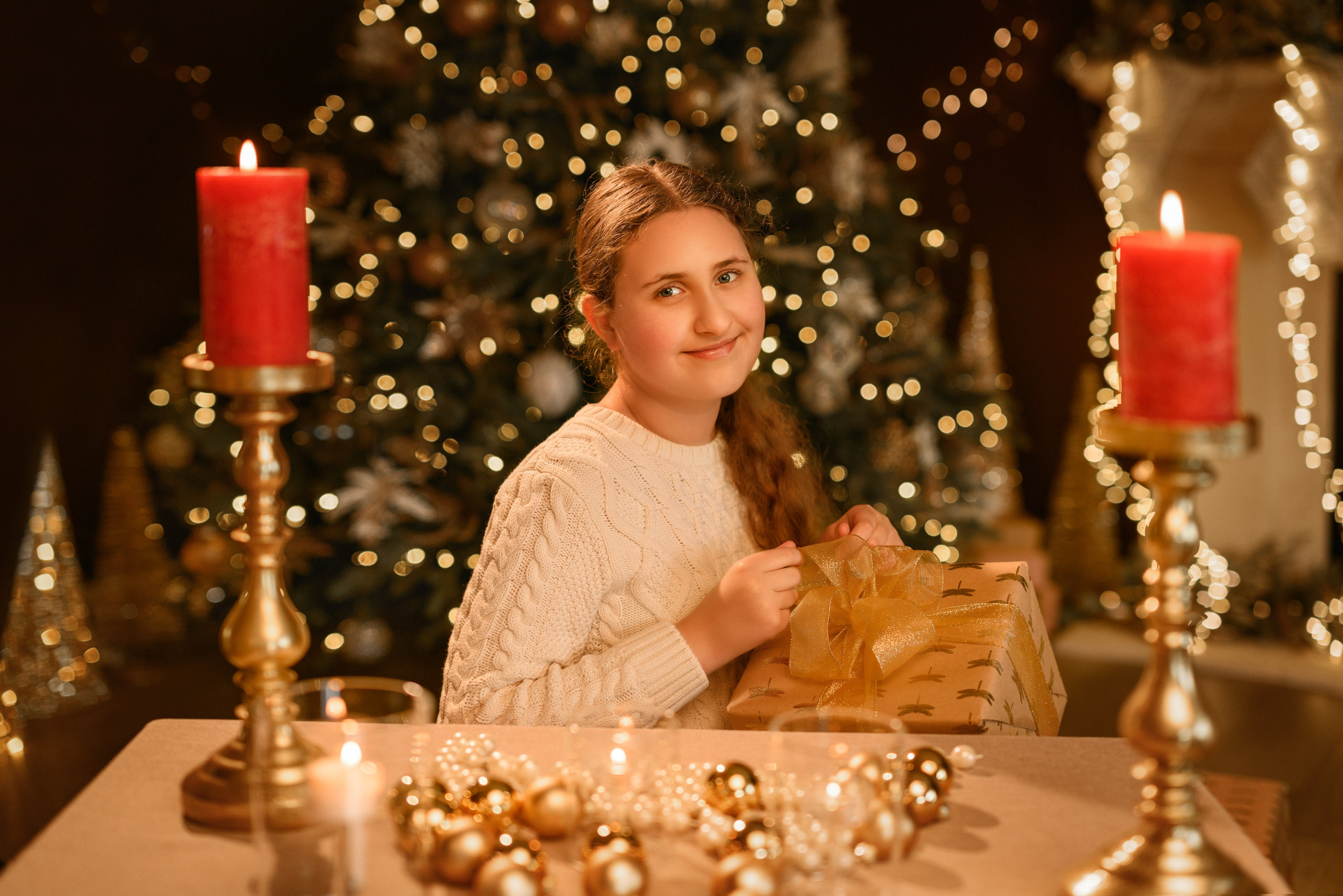 Christmas time — Caity. Wedding & portrait photography in the Seattle Area. Helen Michelle photographer