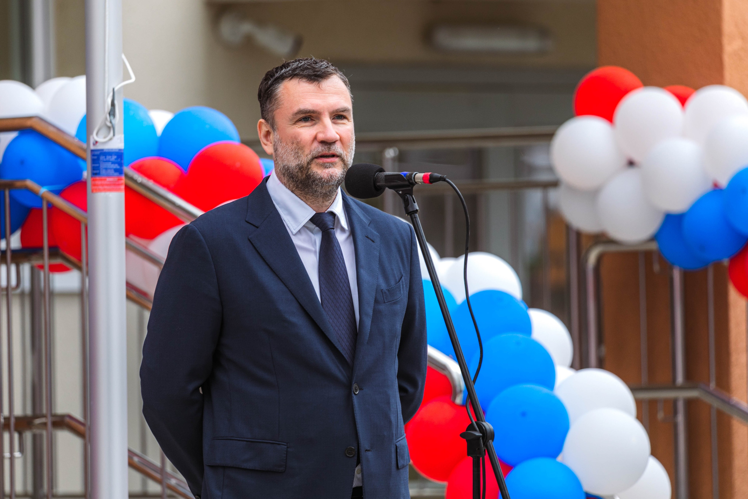 вице-губернатор Санкт-Петербурга Евгений Разумишкин 