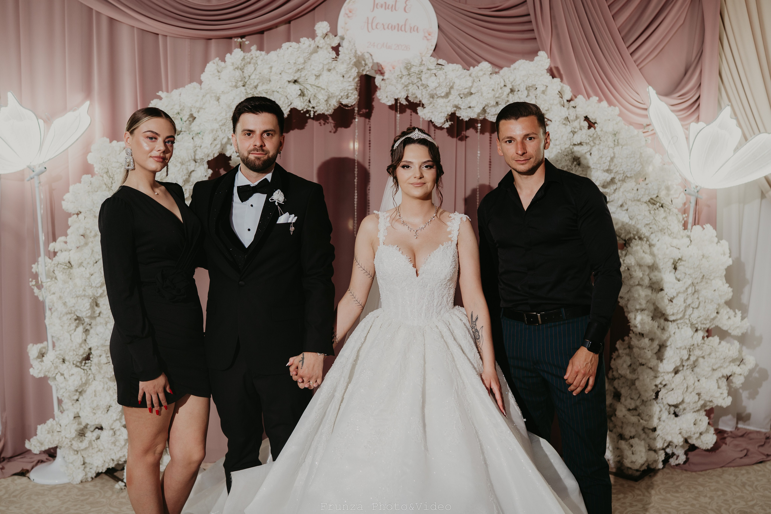 Ionut & Alexandra / Complete Wedding Day. Foto / Video nunta Deva, Hunedoara