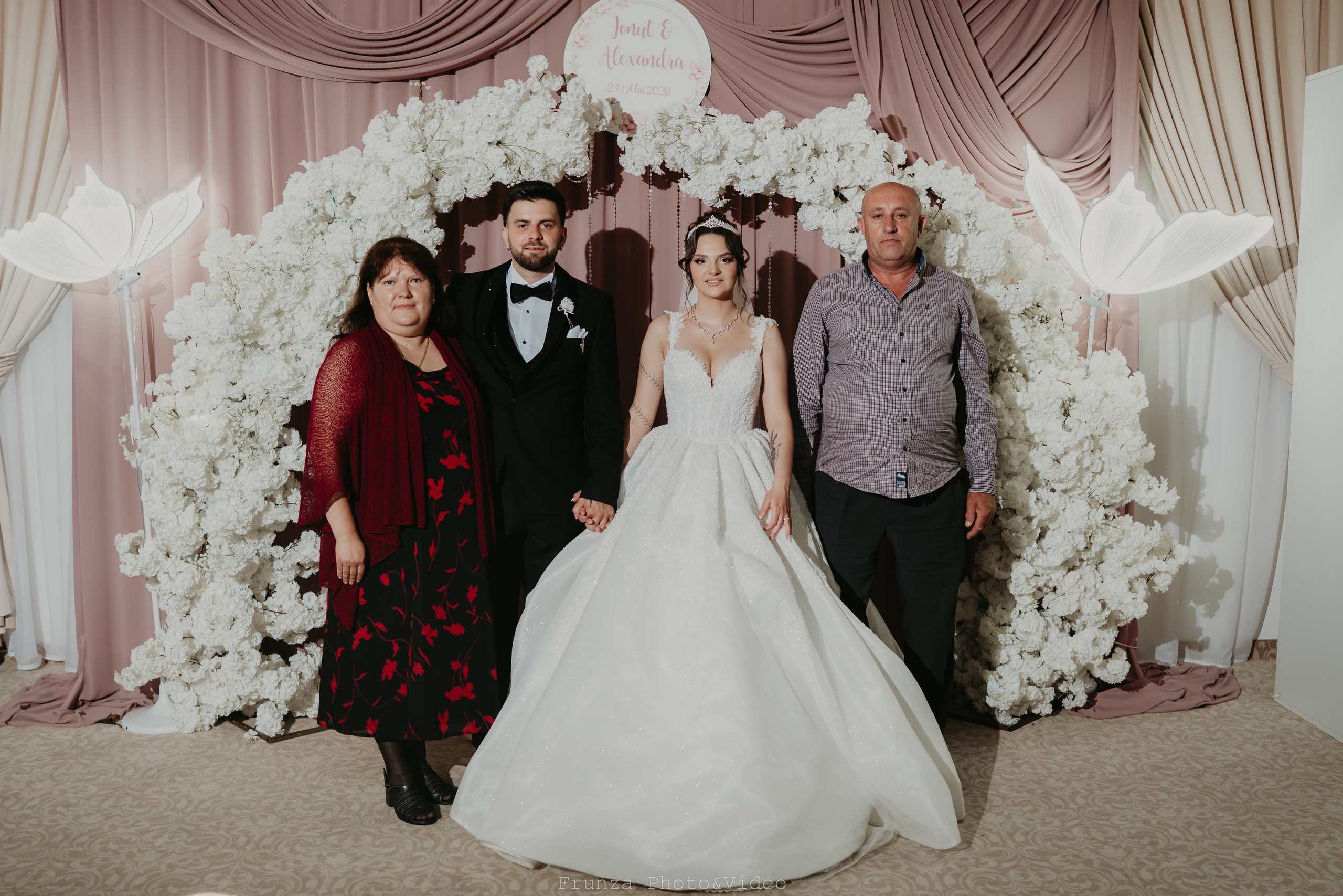Ionut & Alexandra / Complete Wedding Day. Foto / Video nunta Deva, Hunedoara