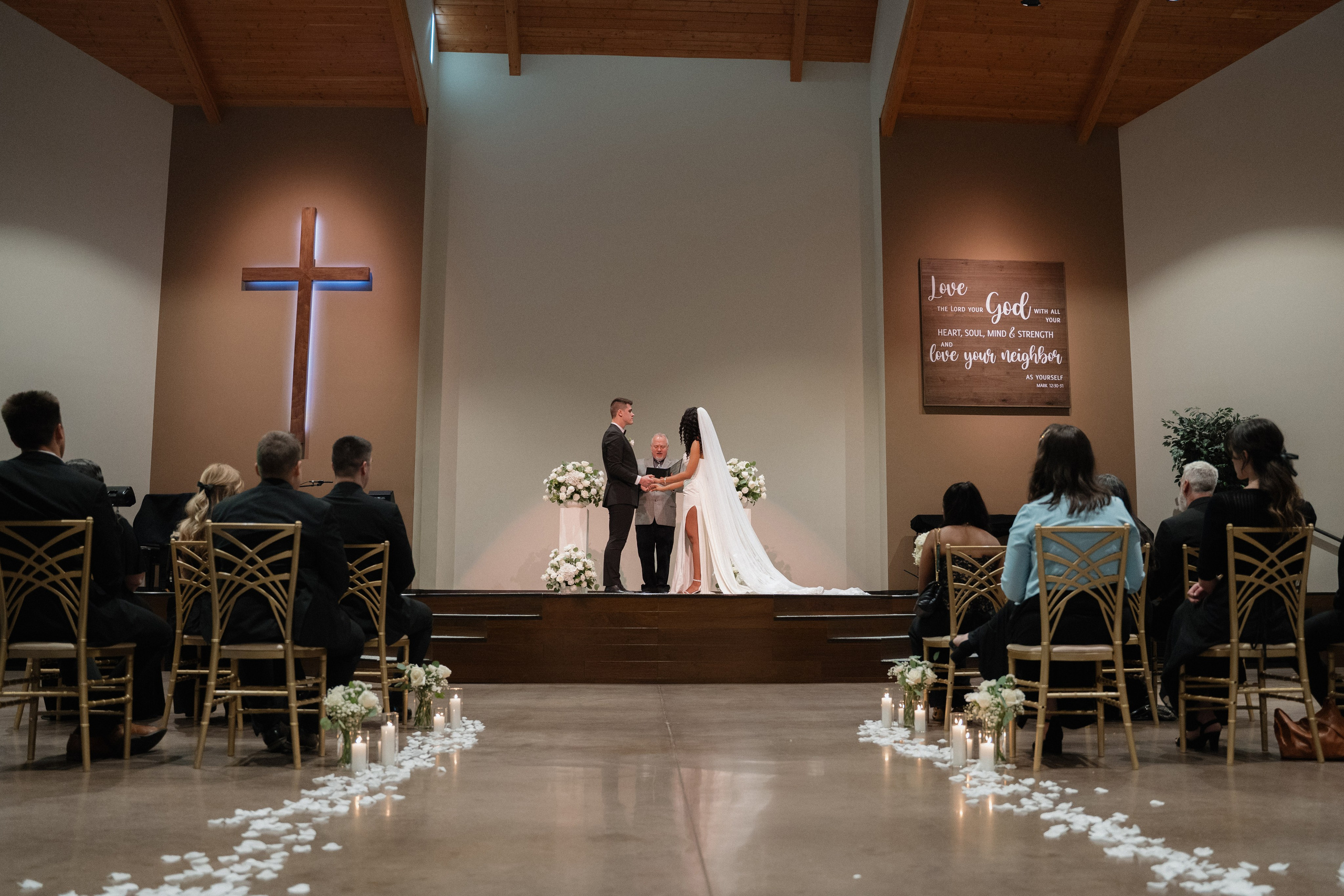 Ketsia and David | Church ceremony. Photographer in Washington Sophia D