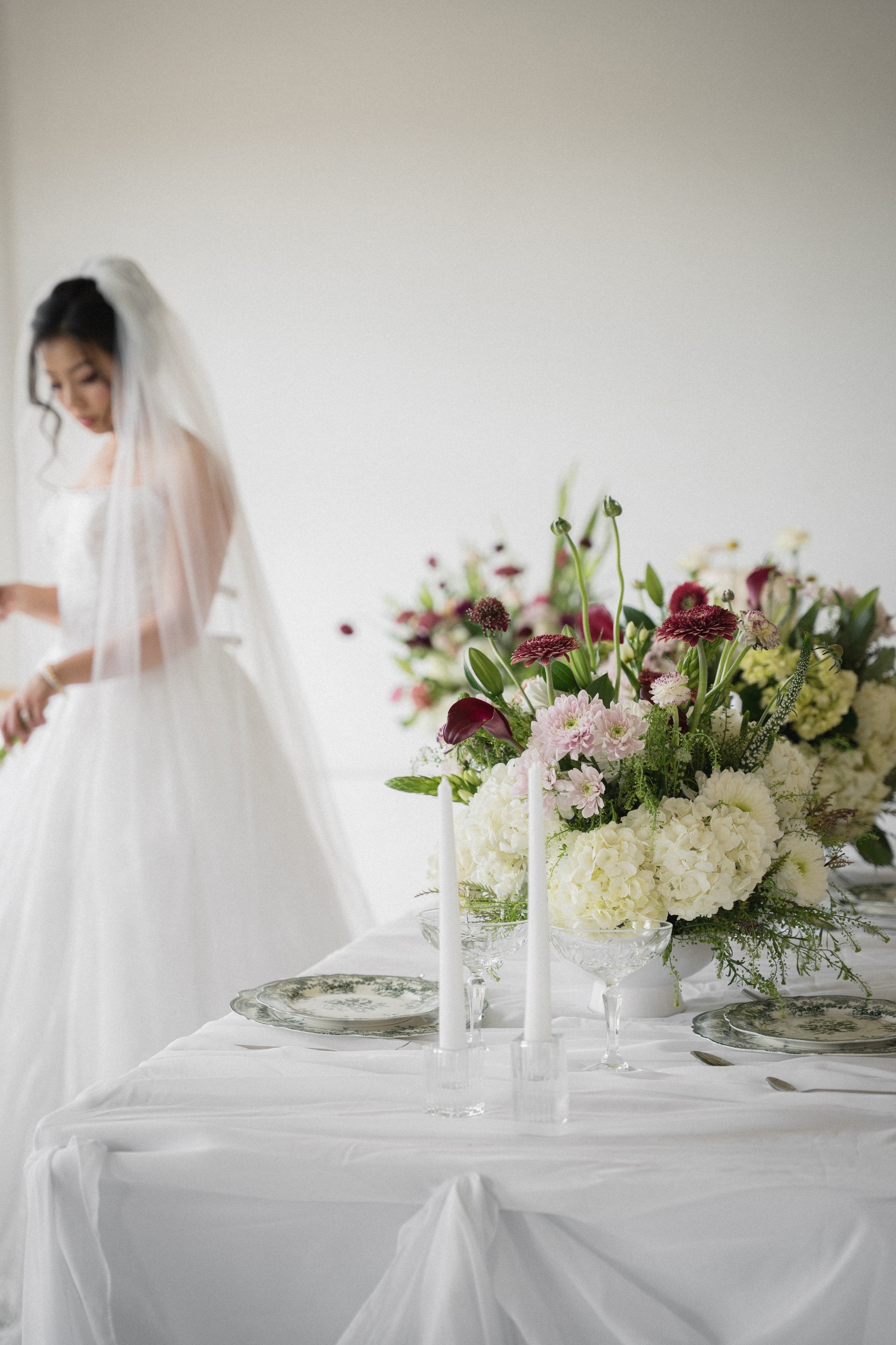 Apphia | Bridal session. Photographer in Washington Sophia D