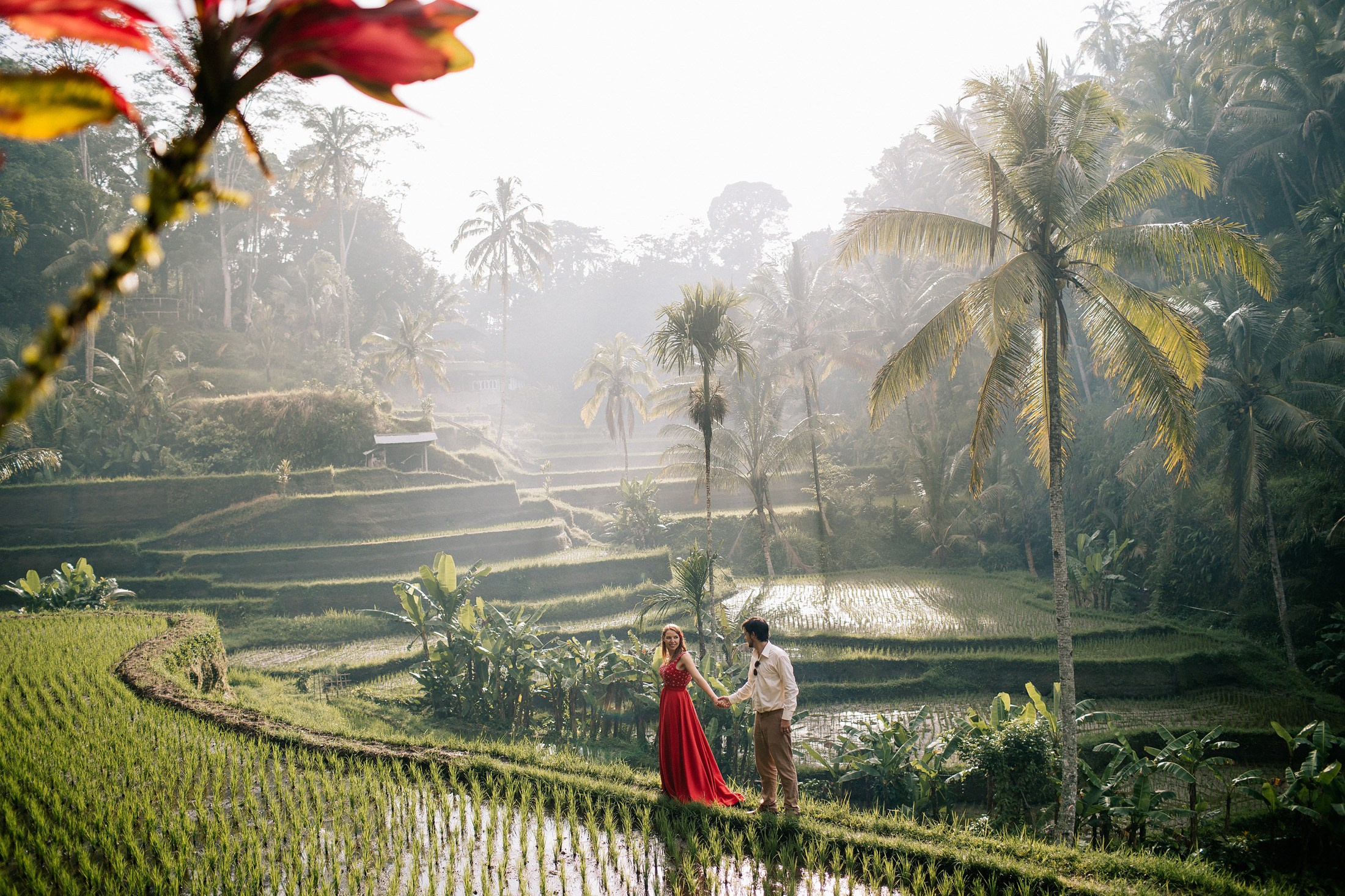 Rice terraces + secret temple. Getitfeel — Aesthetic Photography and Videography