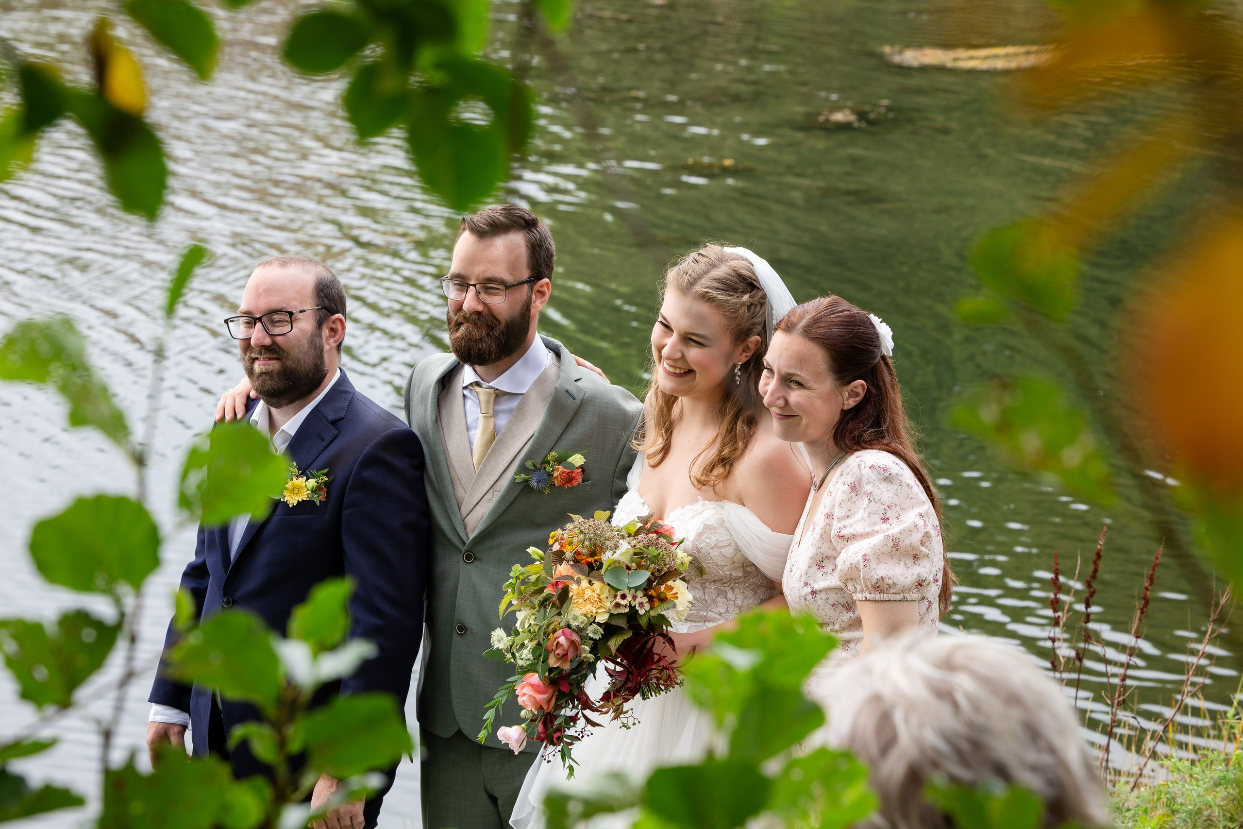 Bryllupsfotografering på Tromøya i Arendal. Bryllupsfotograf i Oslo og Rogaland — Meisal Media