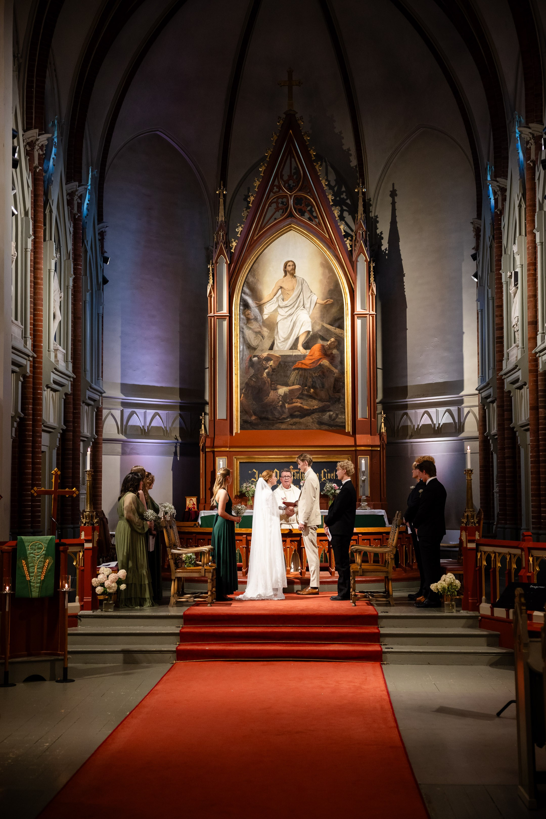 2025 - Vilde & Thomas. Bryllupsfotograf i Oslo og Rogaland — Meisal Media