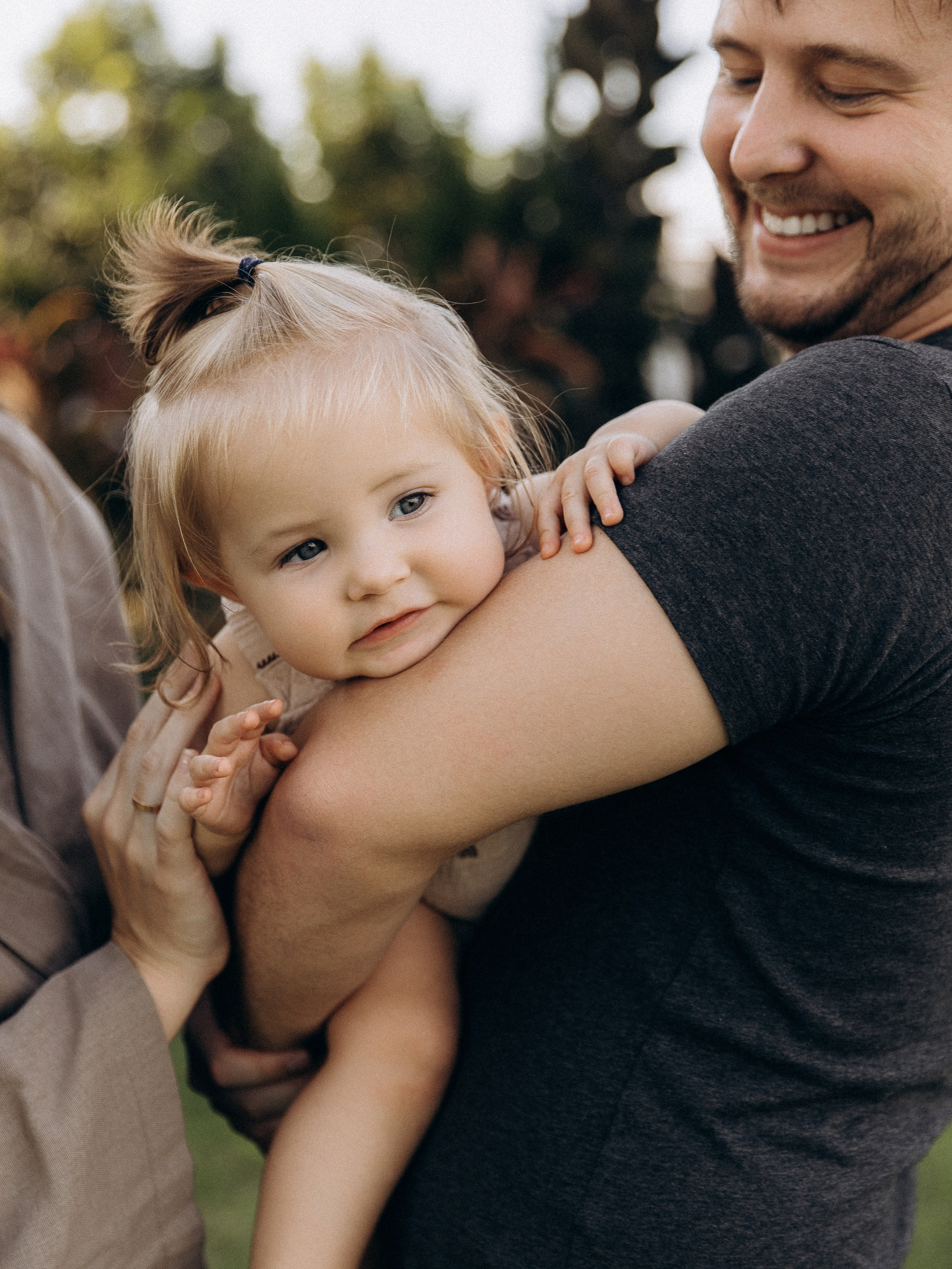 At home. Family and wedding photographer in Bangkok, Thailand