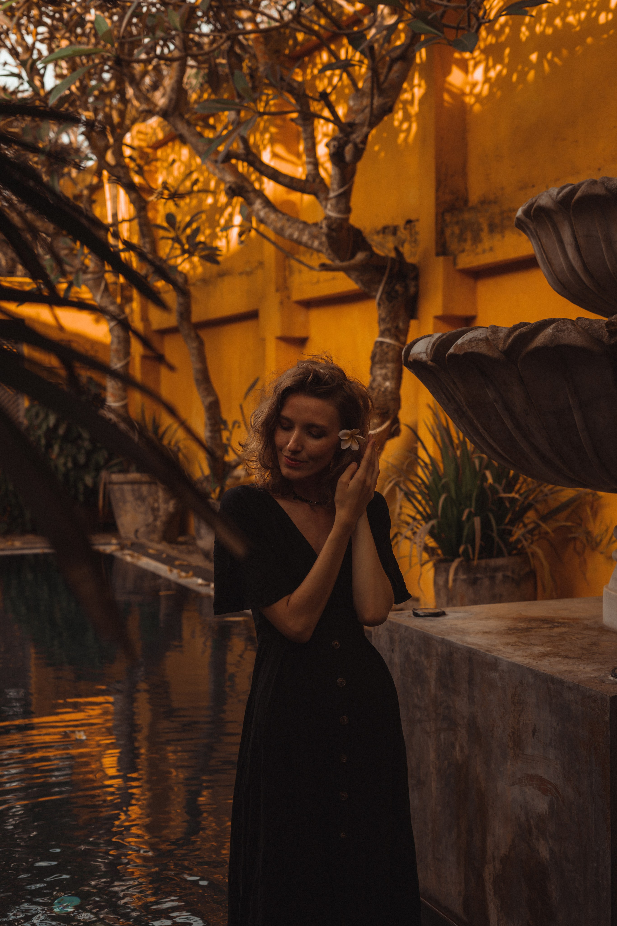 Portrait. Photographer and videographer for business in Tbilisi Catrine Poznyak