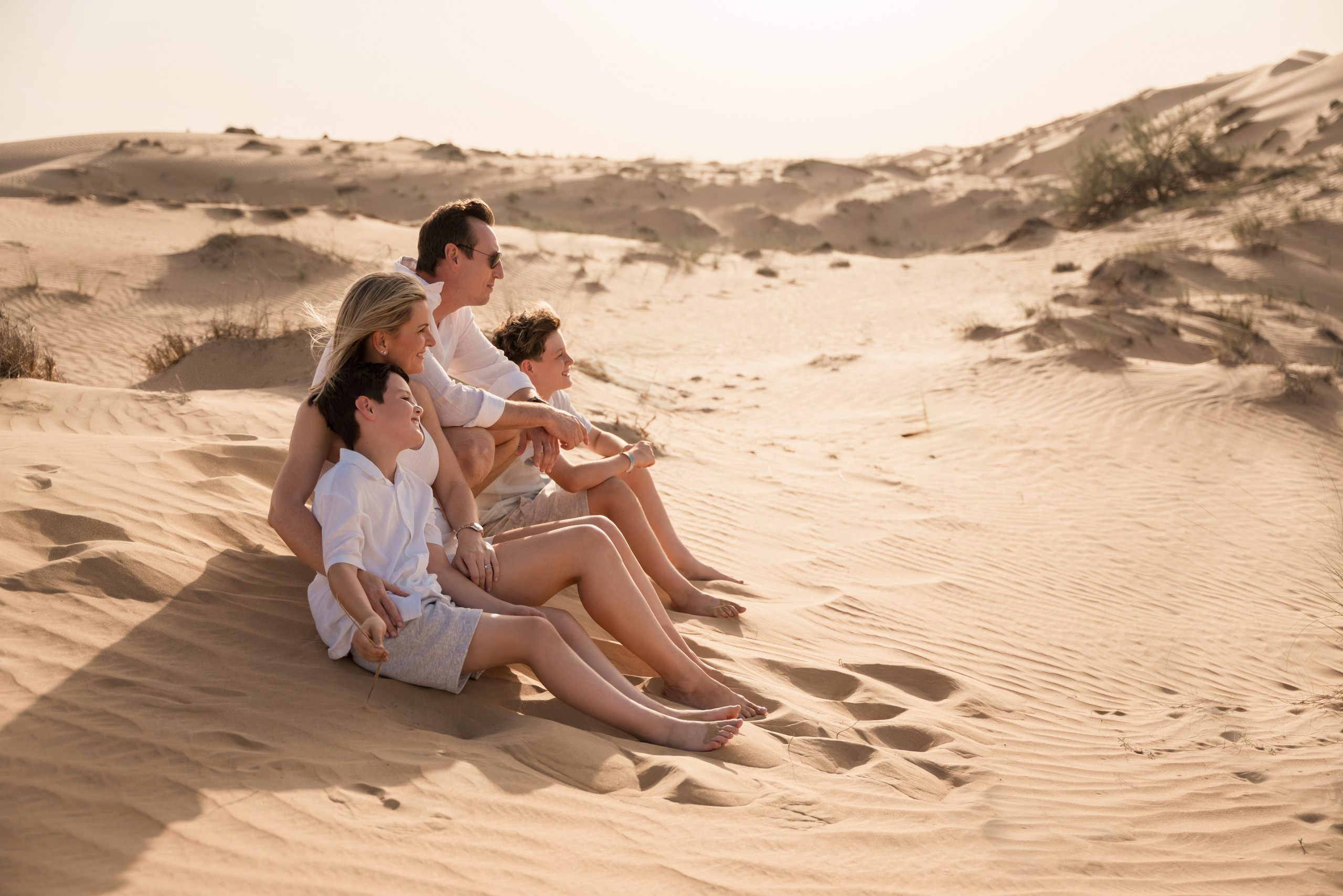 Desert run and fun!. Angela Iakovleva — Family Photographer in Dubai