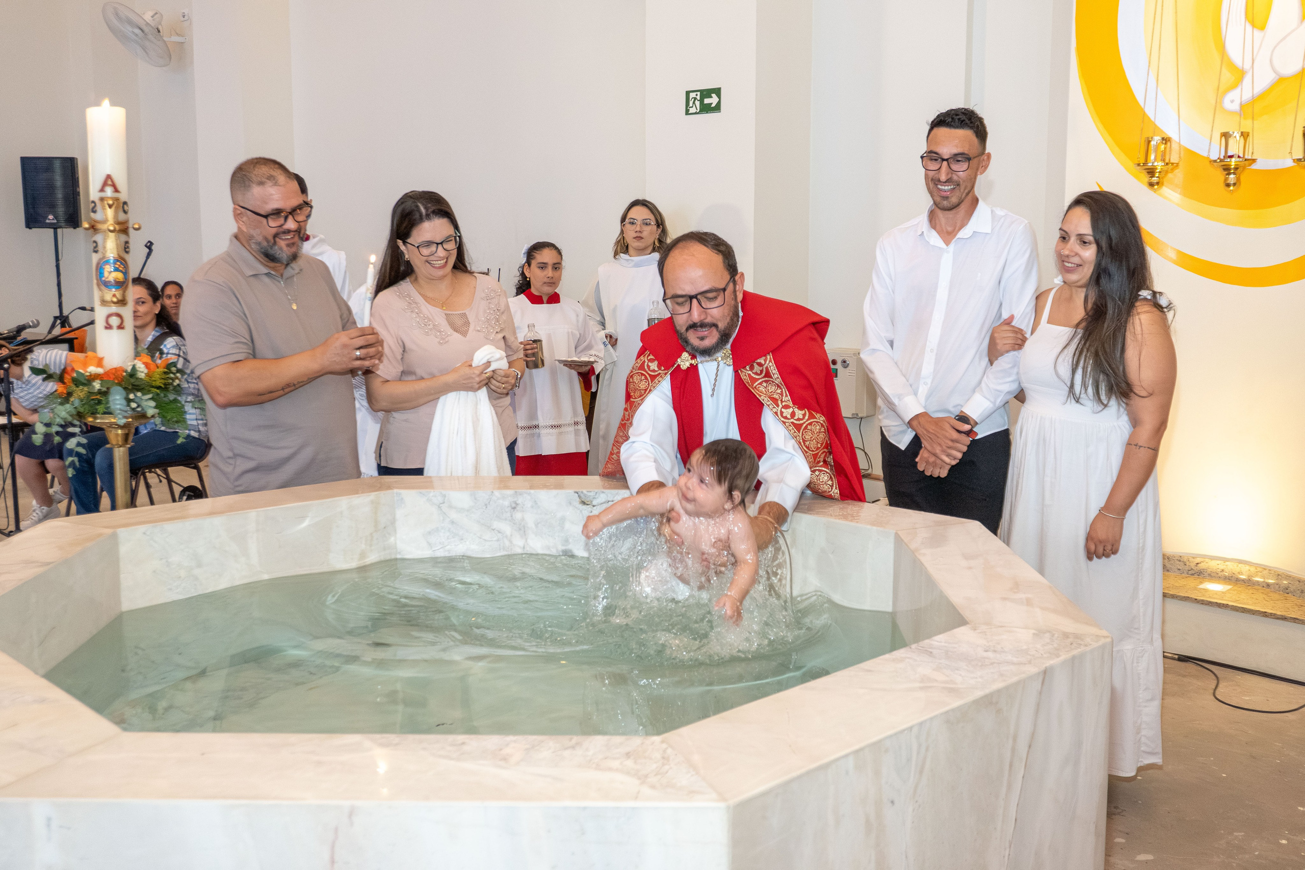 Batizado Família Souza. FOTÓGRAFO DOCUMENTAL LUIZ RODRIGUES