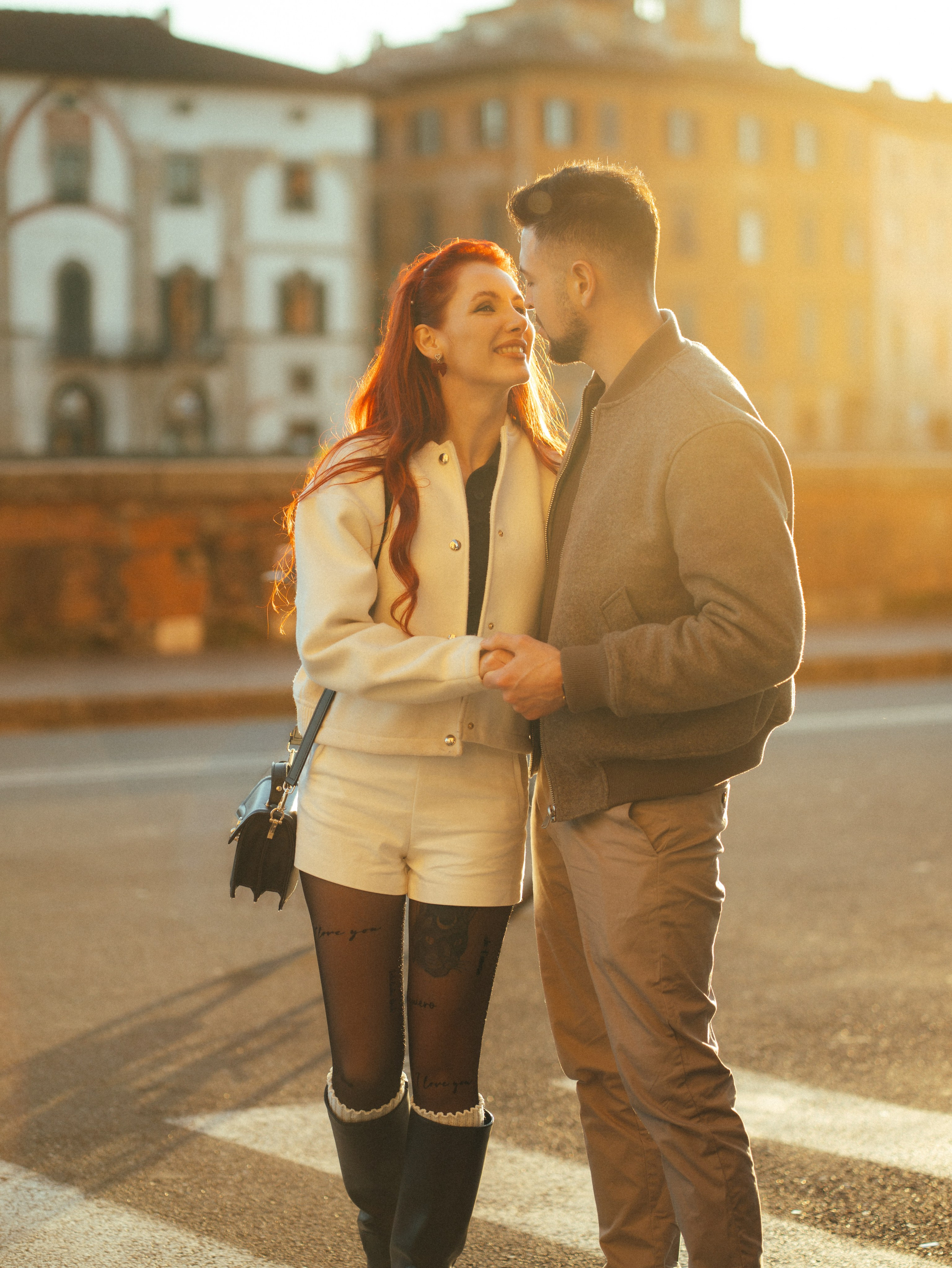 ❤️ Love Story. Фотограф в Италии, Пиза, Флоренция