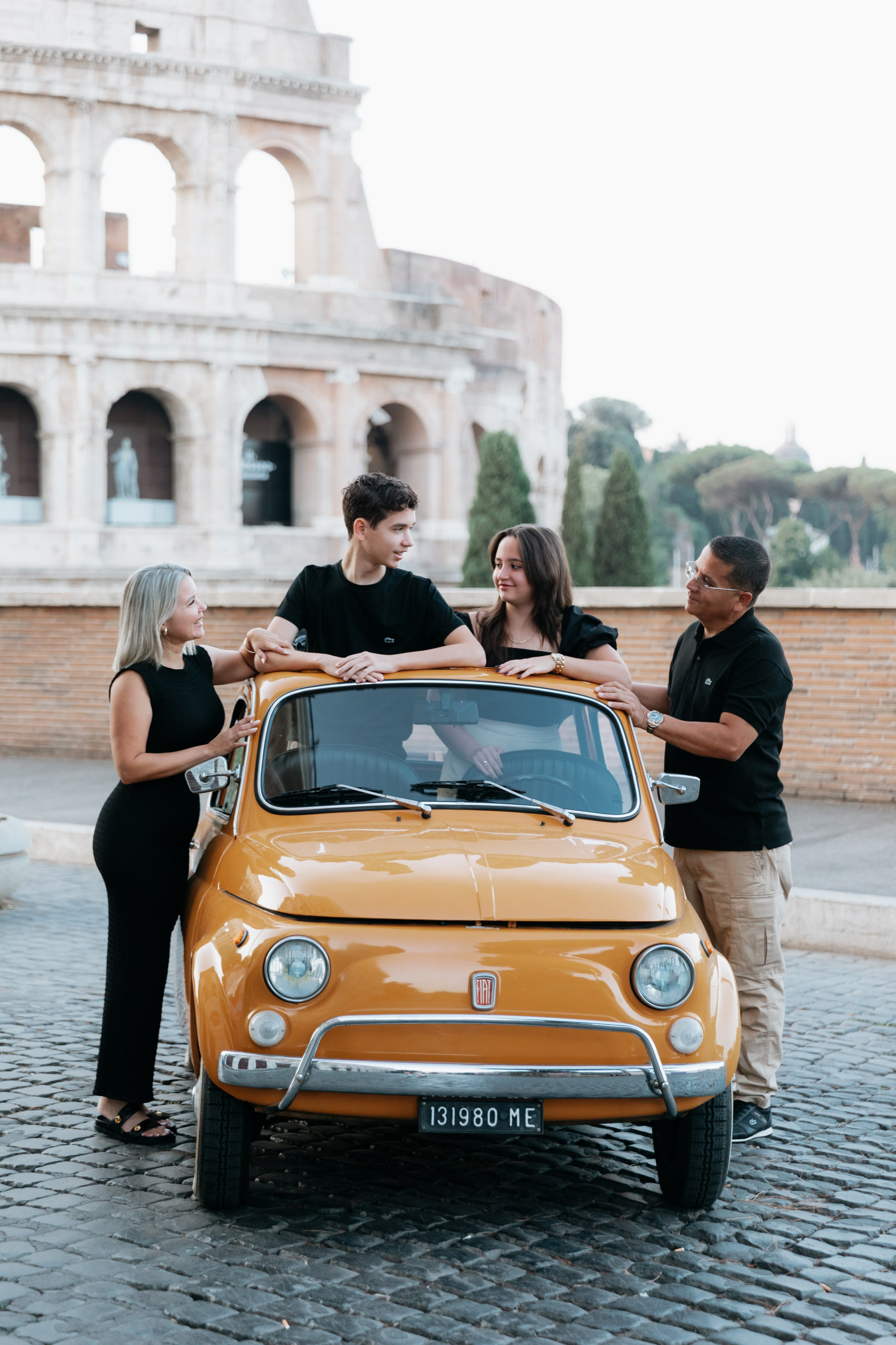 Family. Photographer in Rome