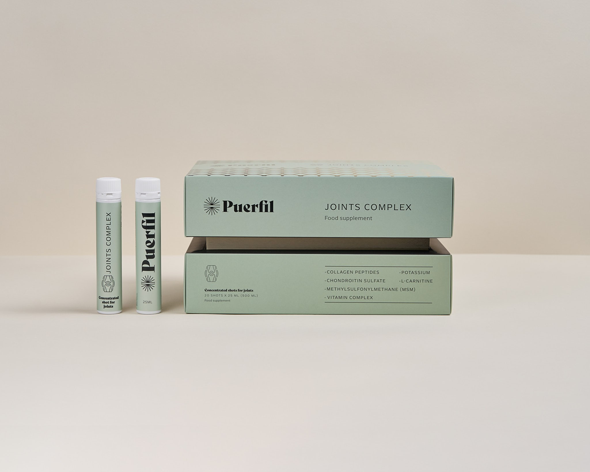 PUERFILL. Product photography services in Vilnius