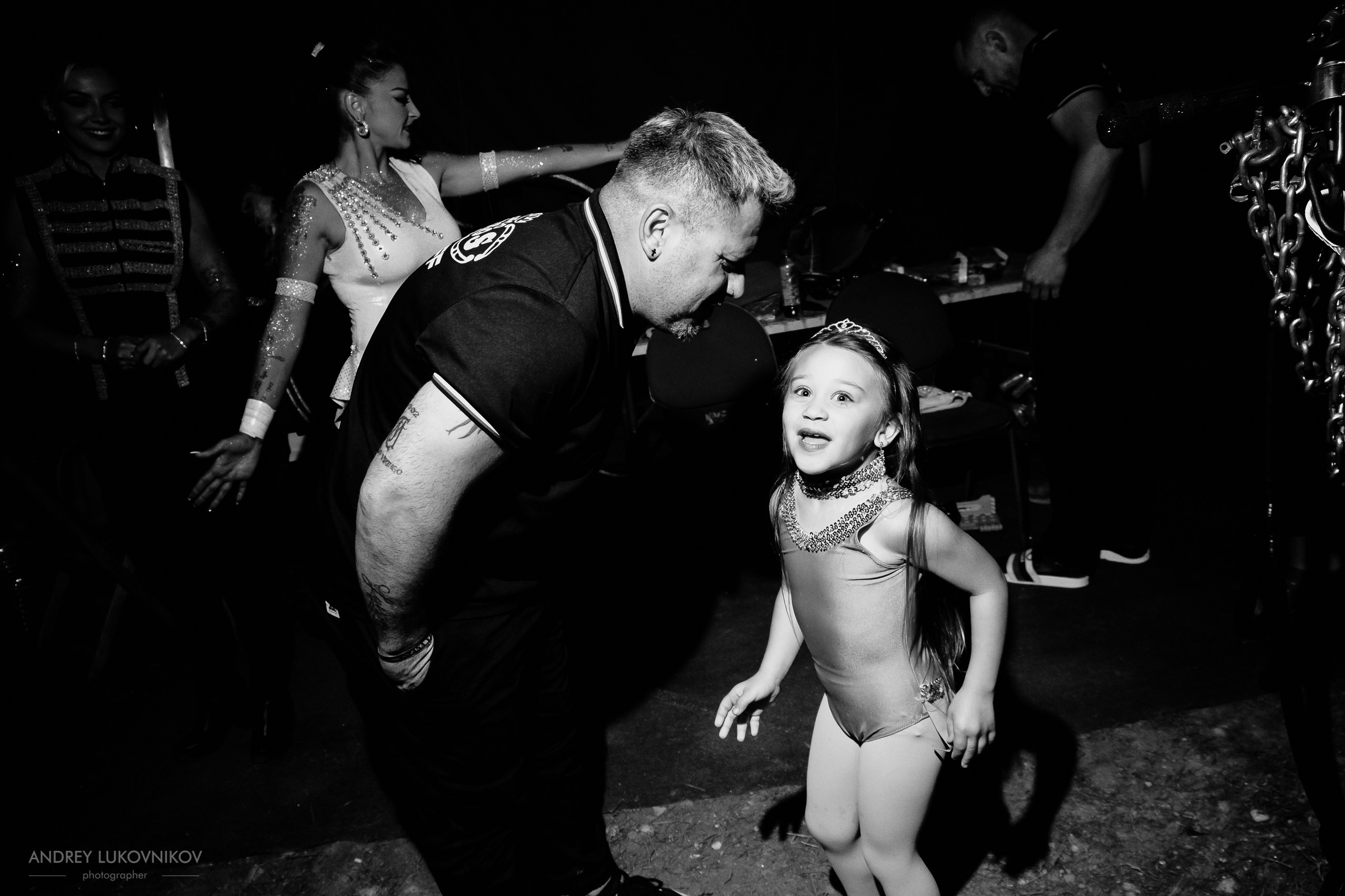 Жизнь за кулисами Circo Quiros: backstage фотографии