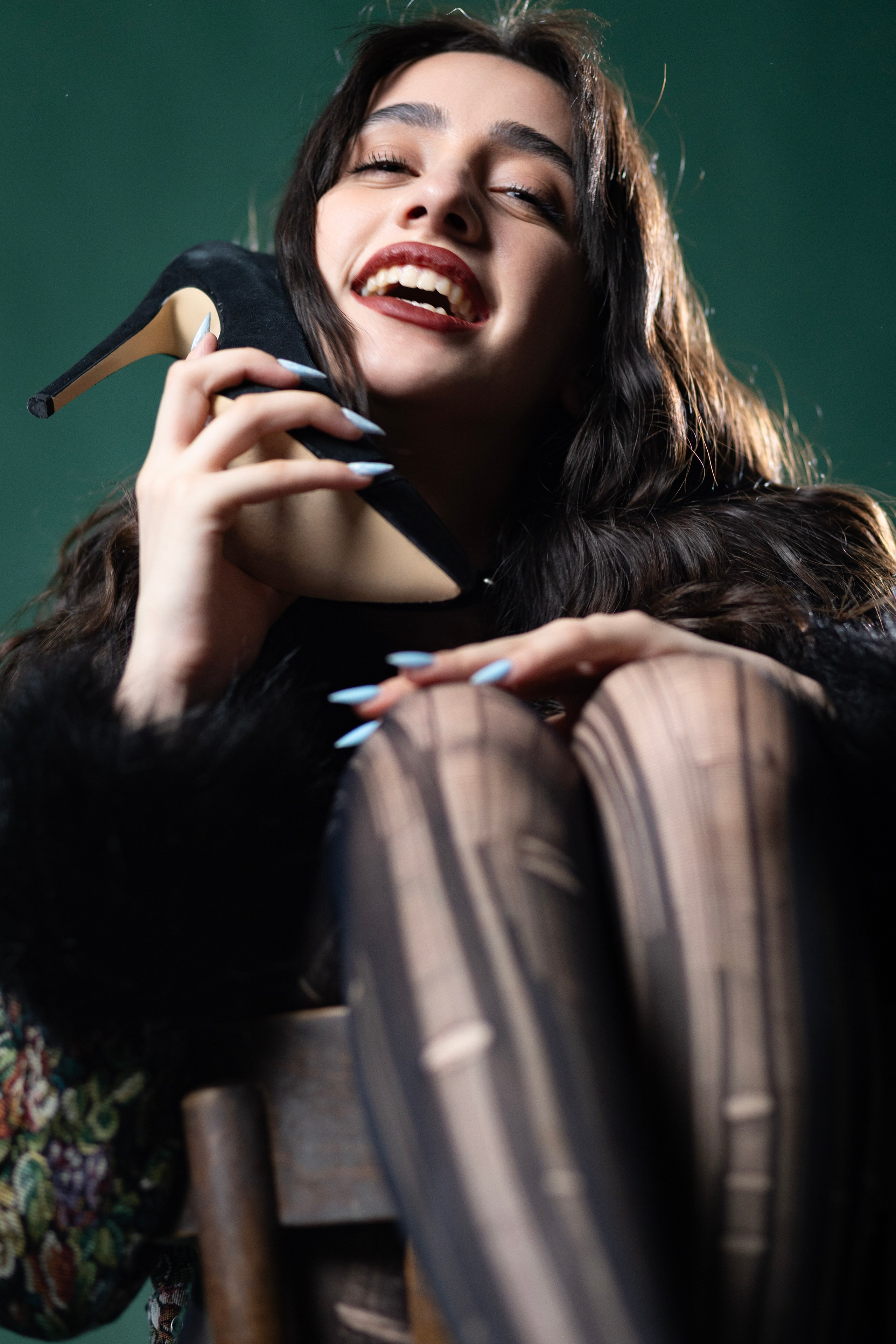 Scandal Queen. Vladislav Makarov. Portrait & Street style photographer in Baku